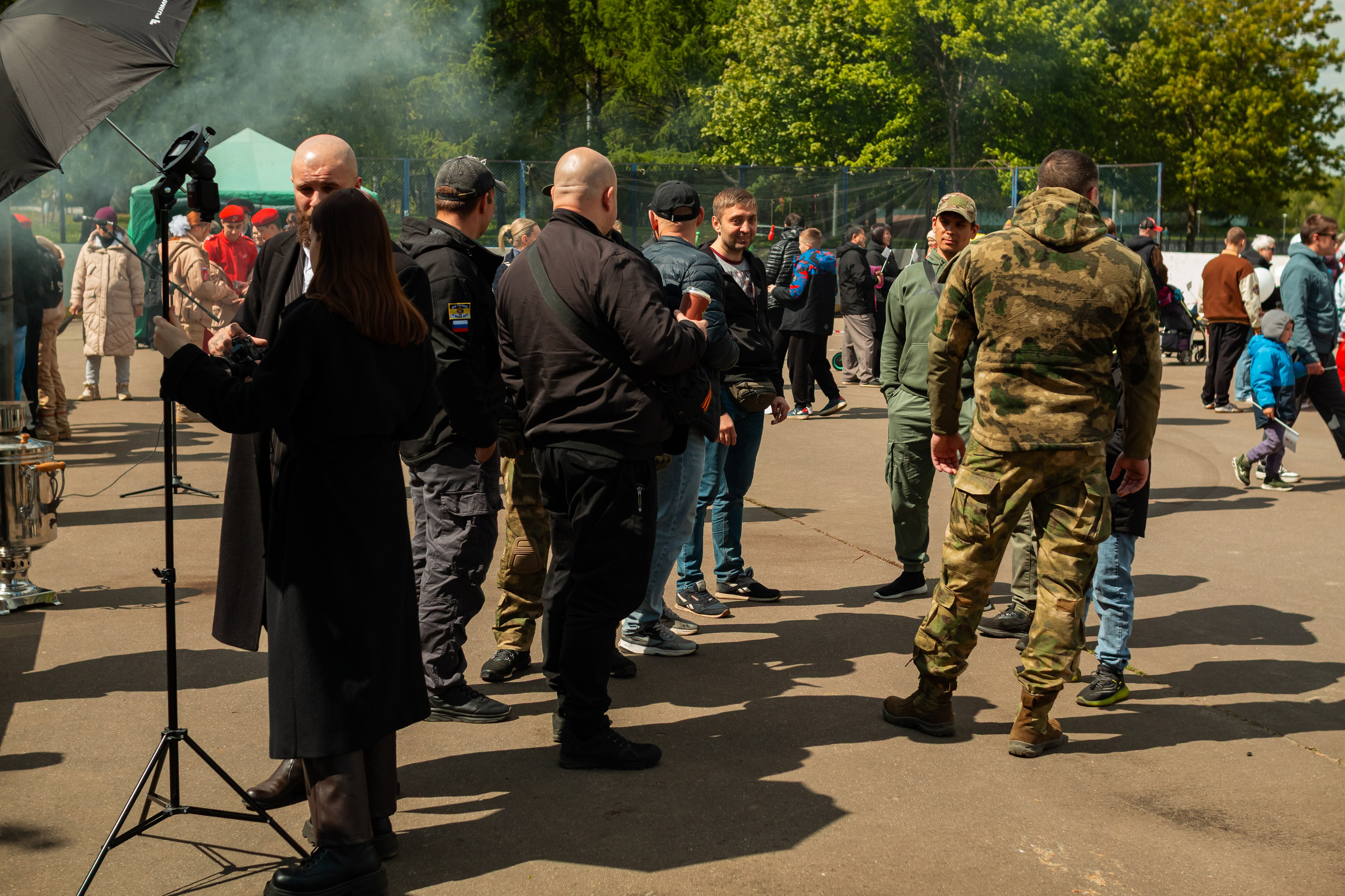 Репортаж с 9 мая 2025 года, День Победы! ВАО Москва. Фотограф Илья Варакин