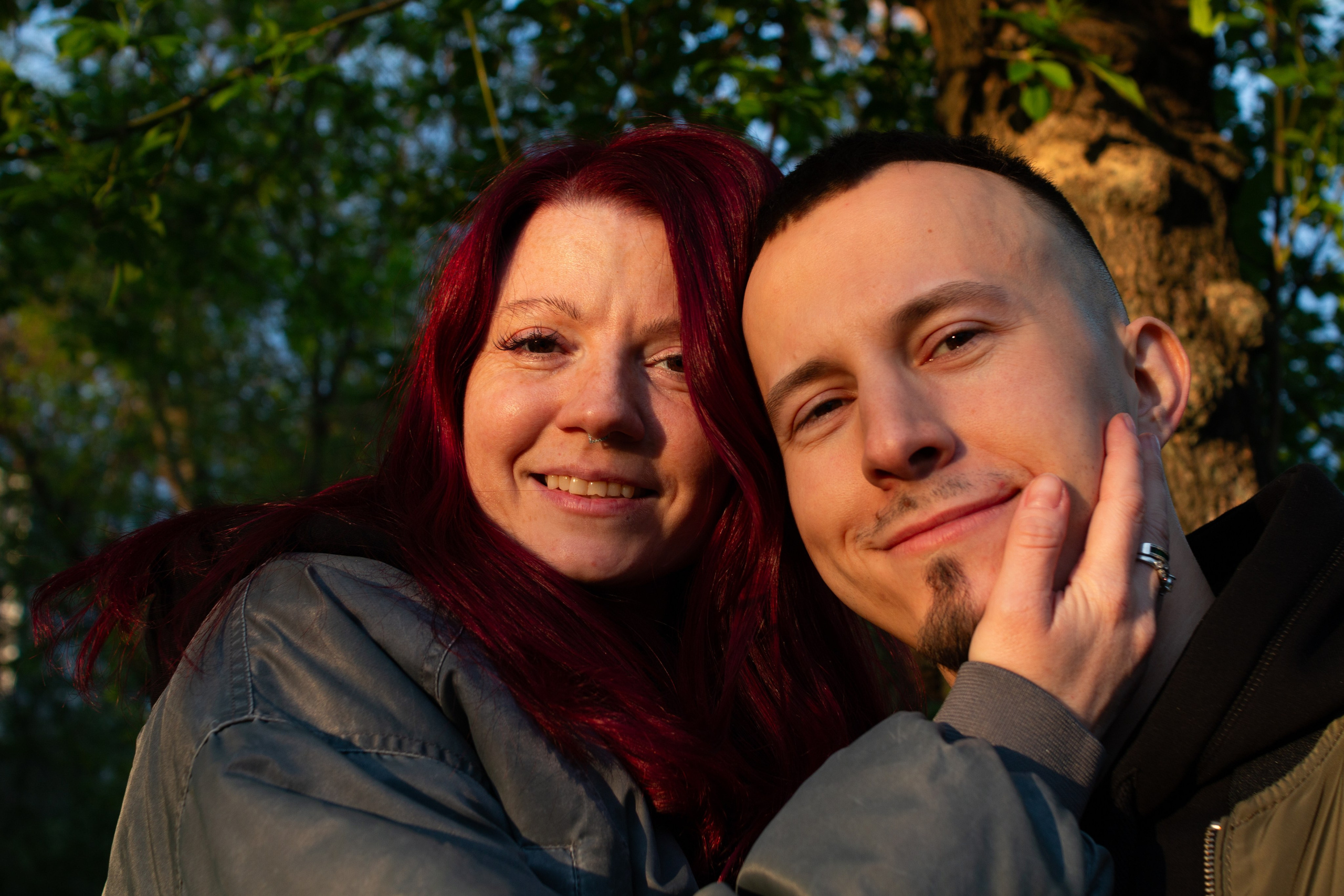 Евгений и Елена. Фотограф Илья Варакин