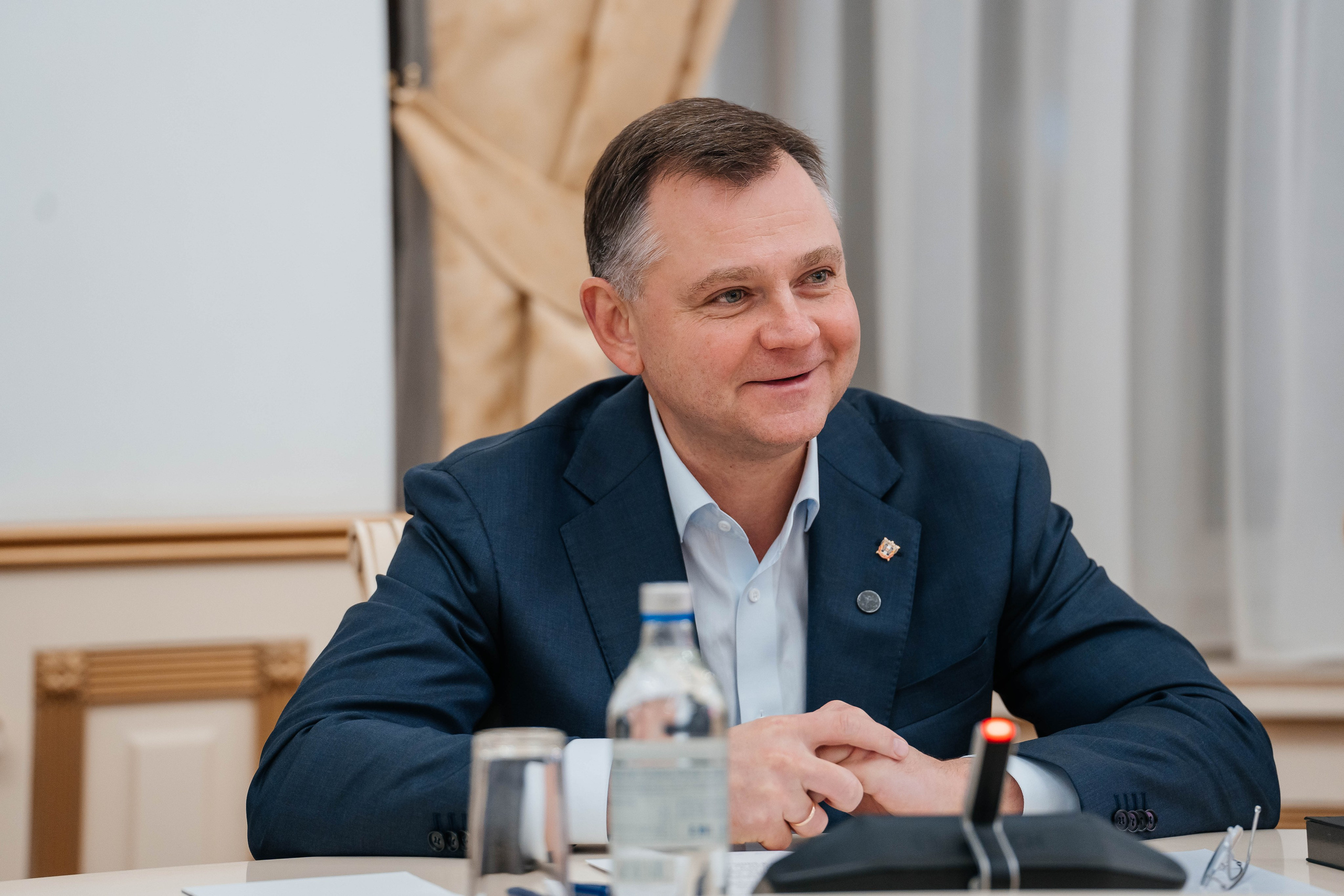 Встреча Губернатора Ростовской области Ю. Б. Слюсаря I #МЫВМЕСТЕ. Репортажный фотограф в Ростове-на-Дону I Никита Степанов