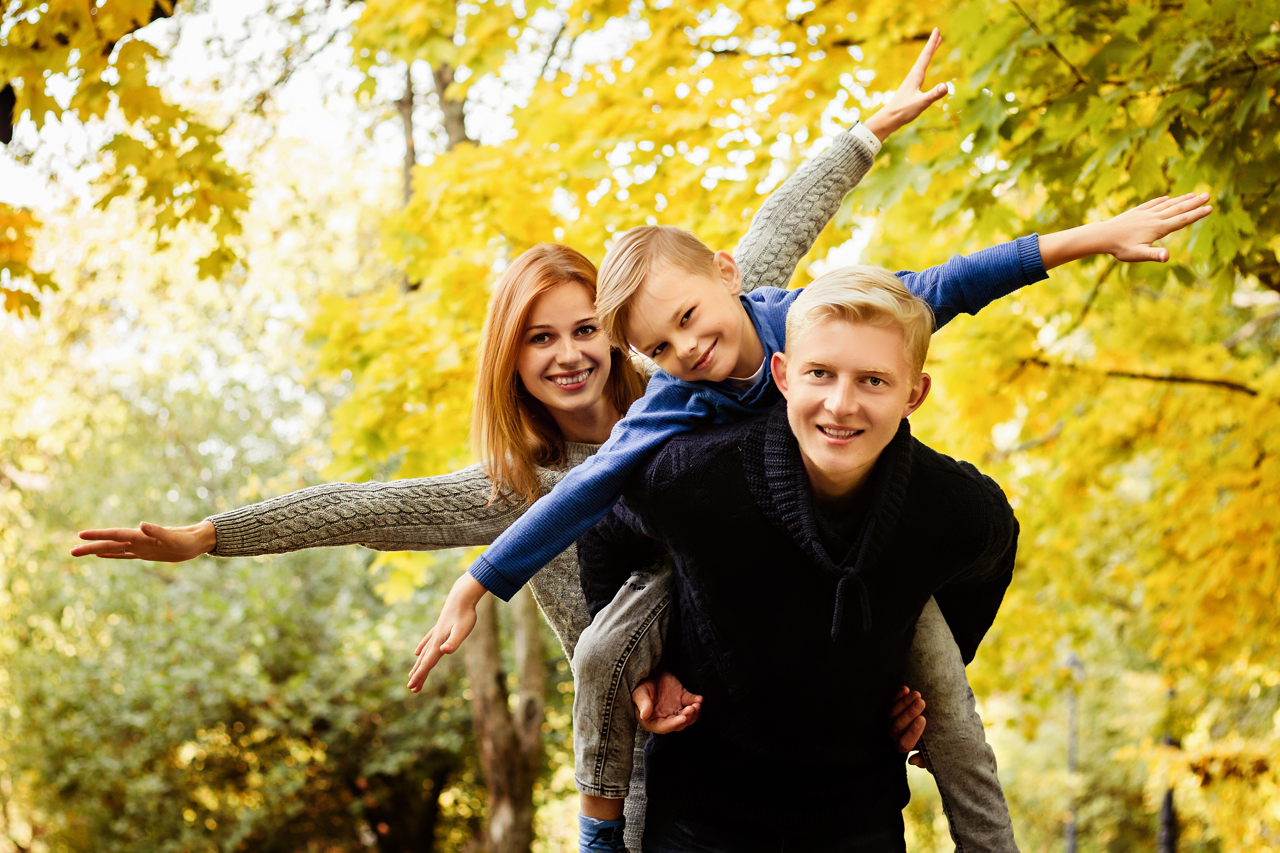 Фотосессия в парке. Деловая и Бизнес съемка в  Москве Инесса Грушко