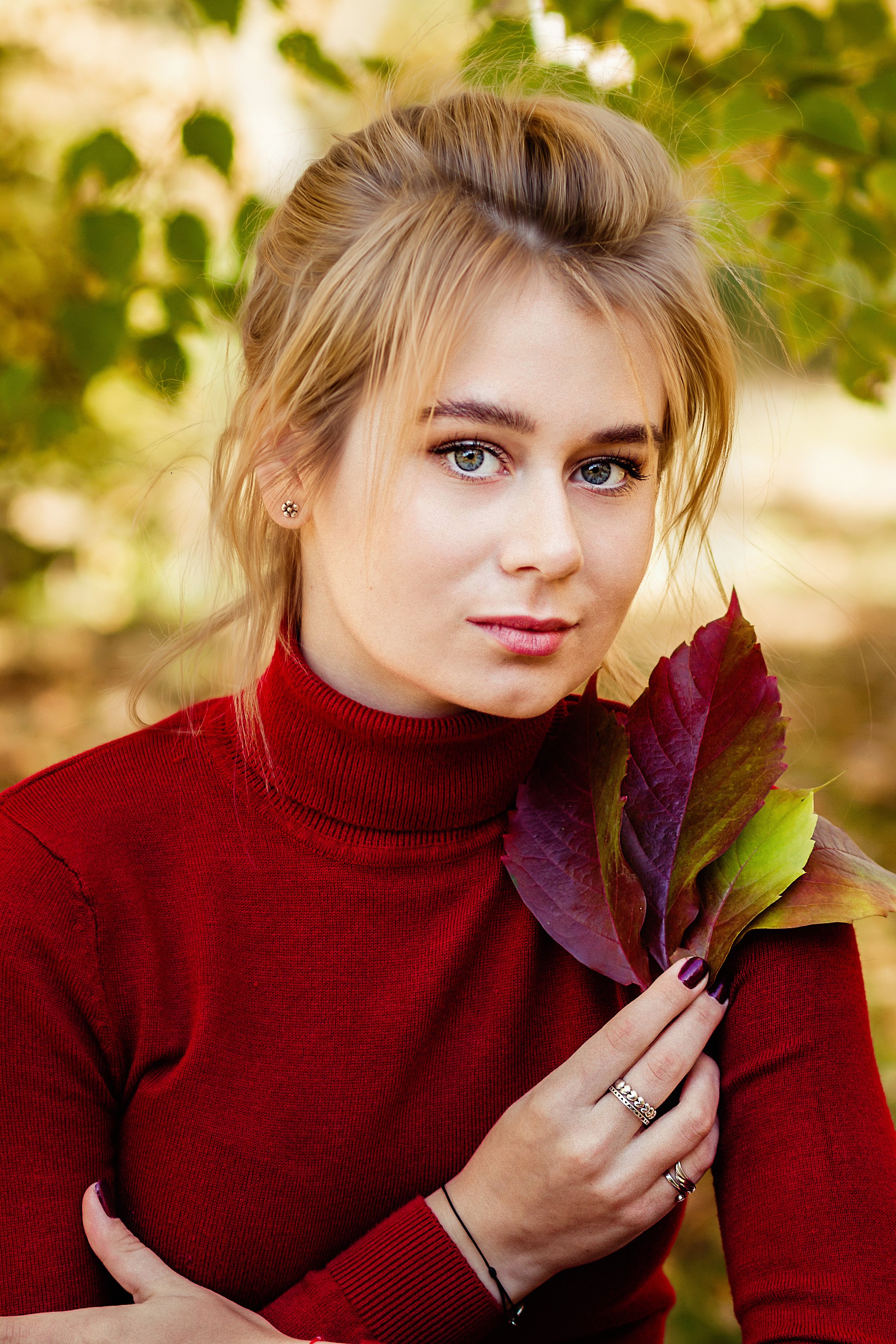 Фотосессия в парке. Деловая и Бизнес съемка в  Москве Инесса Грушко