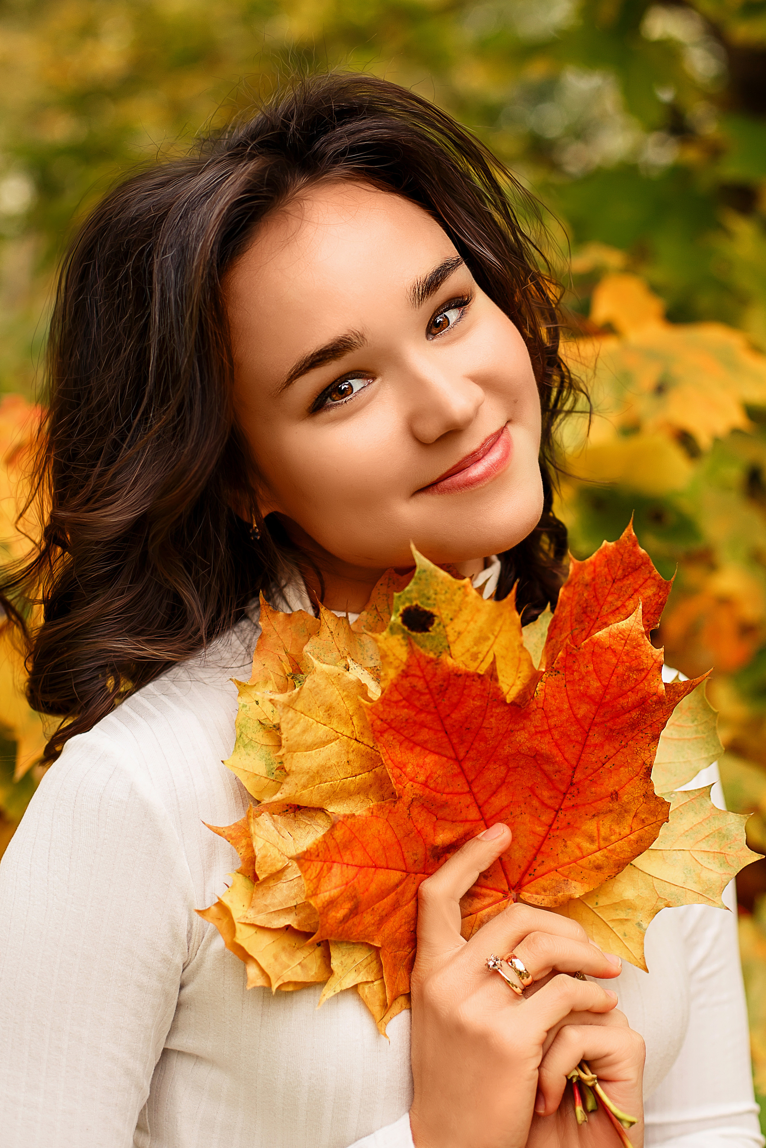 Фотосессия в парке. Деловая и Бизнес съемка в  Москве Инесса Грушко