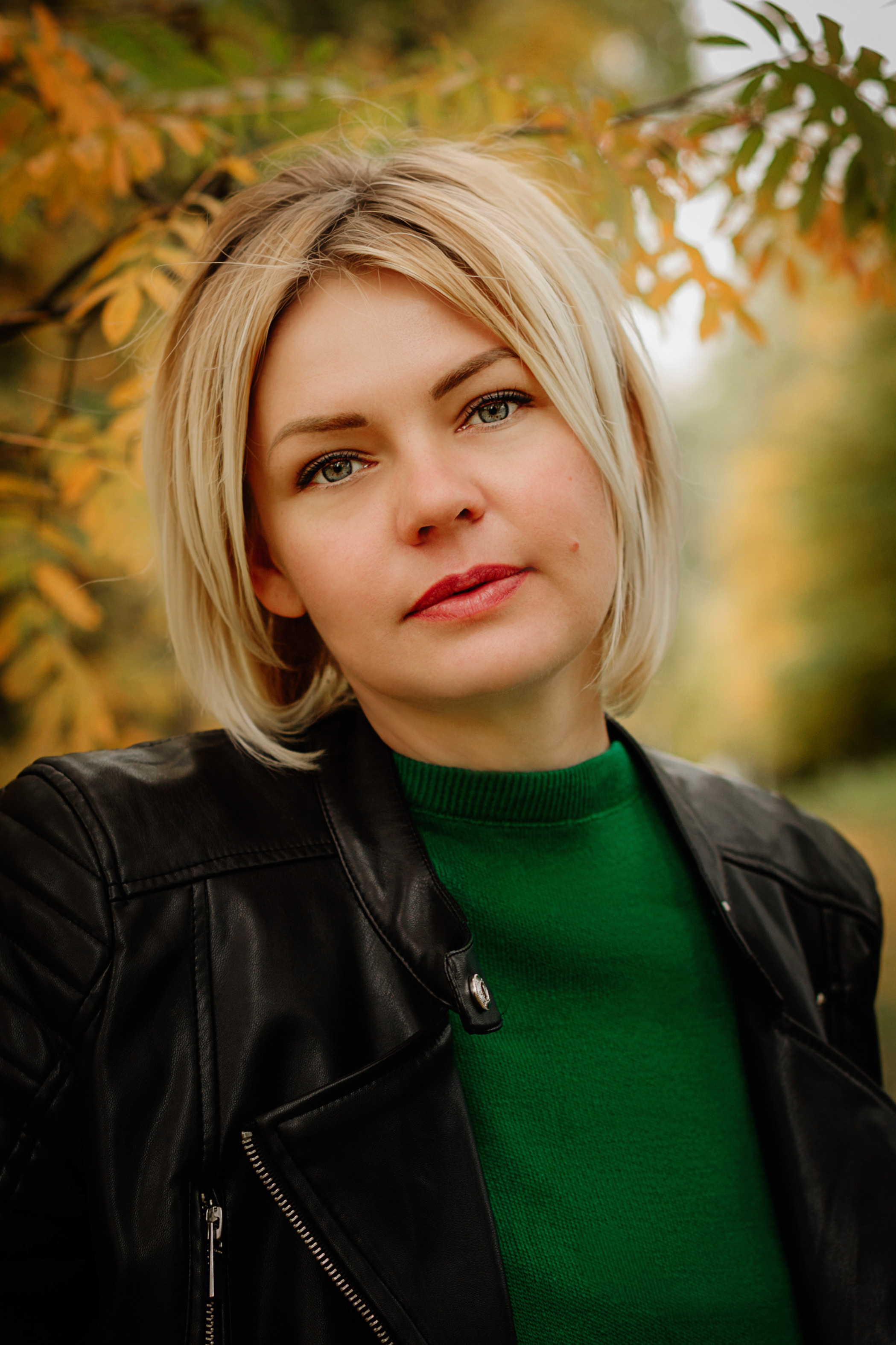 Фотосессия в парке. Деловая и Бизнес съемка в  Москве Инесса Грушко