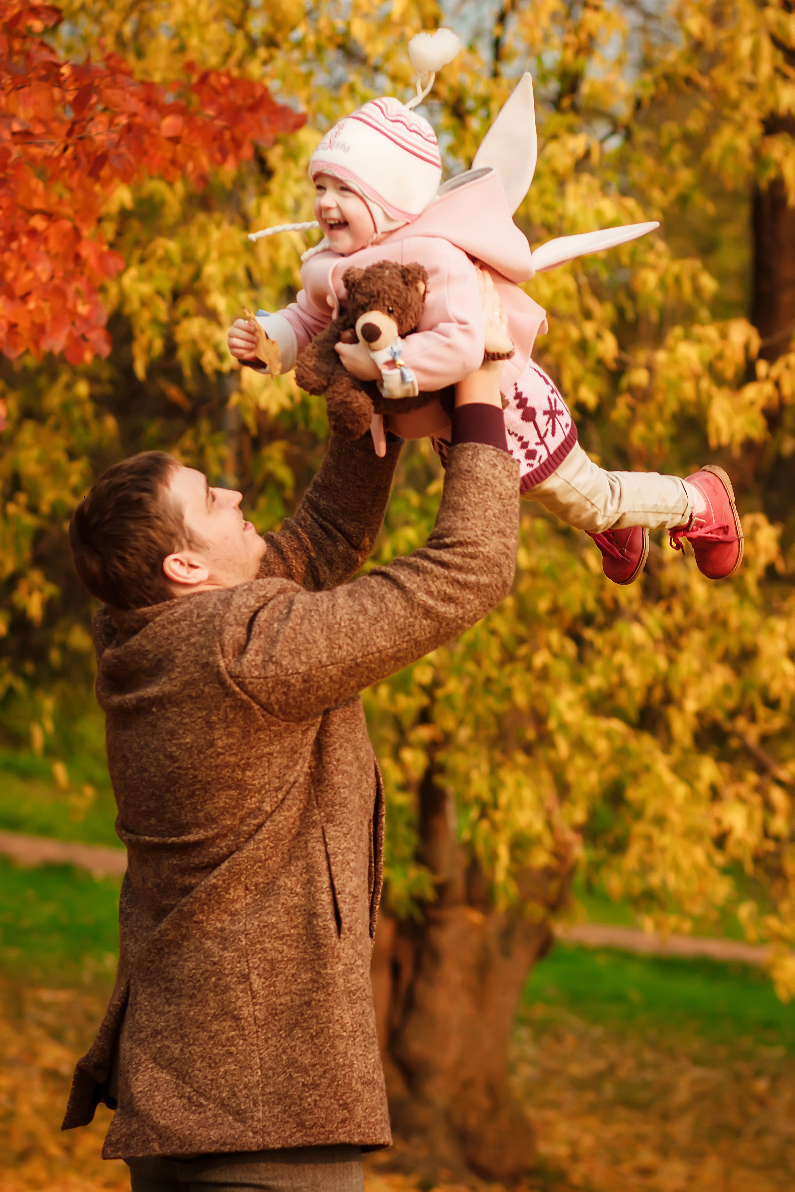 Фотосессия в парке. Деловая и Бизнес съемка в  Москве Инесса Грушко