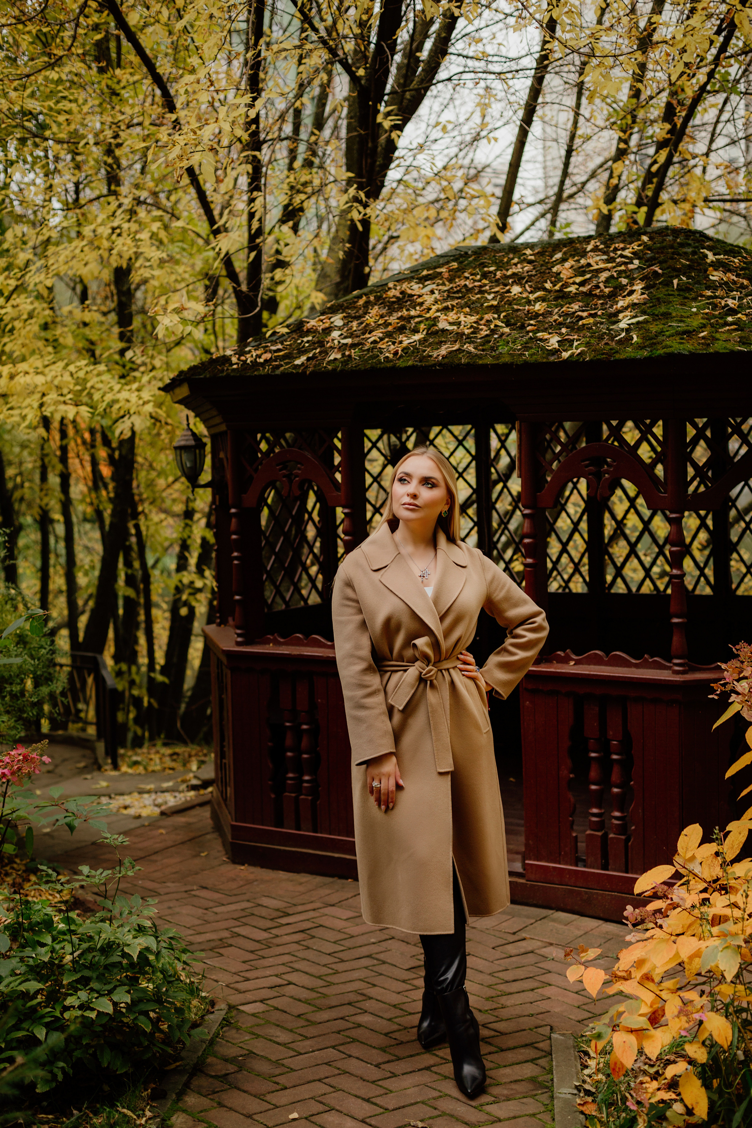 Фотосессия в парке. Деловая и Бизнес съемка в  Москве Инесса Грушко