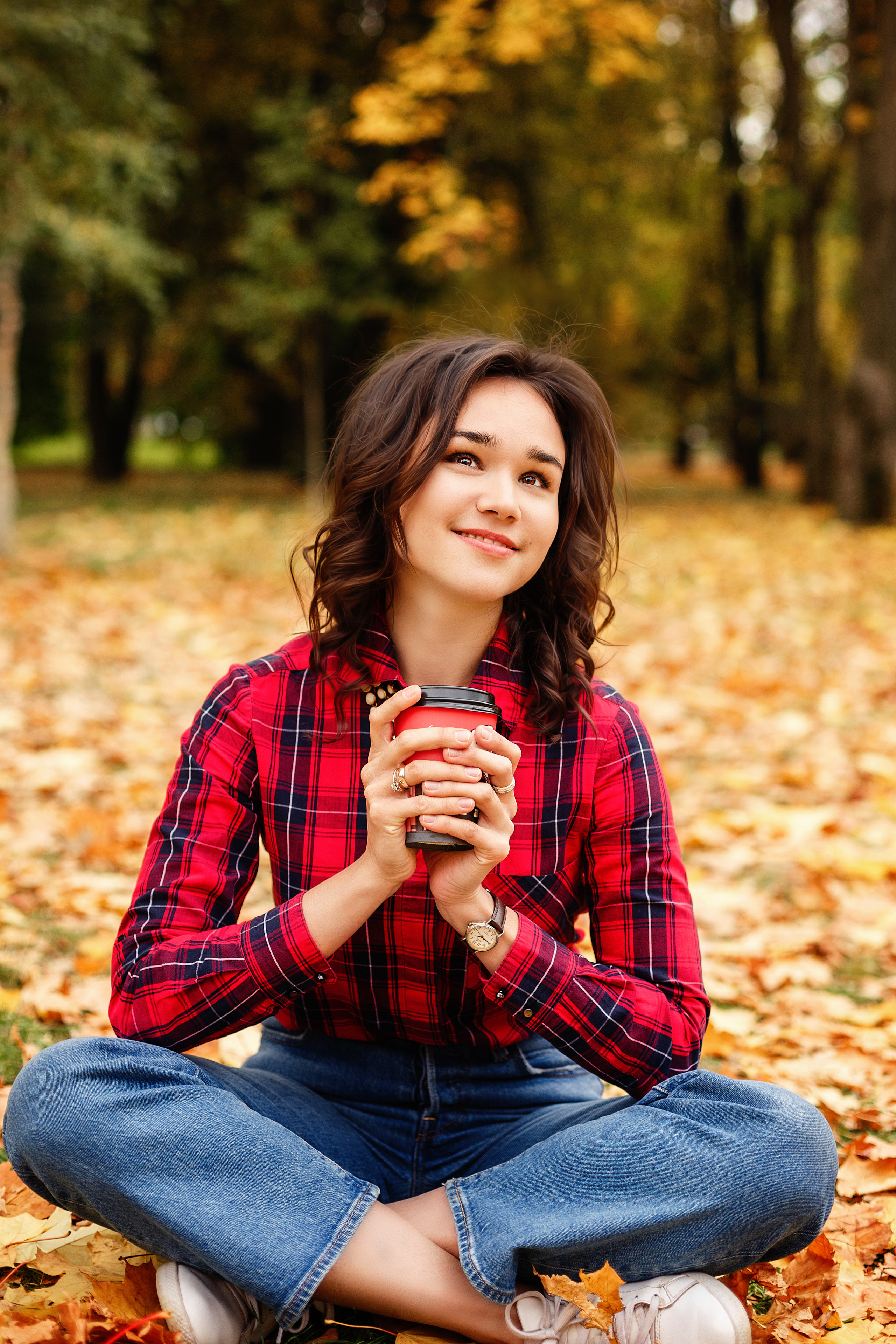 Фотосессия в парке. Деловая и Бизнес съемка в  Москве Инесса Грушко