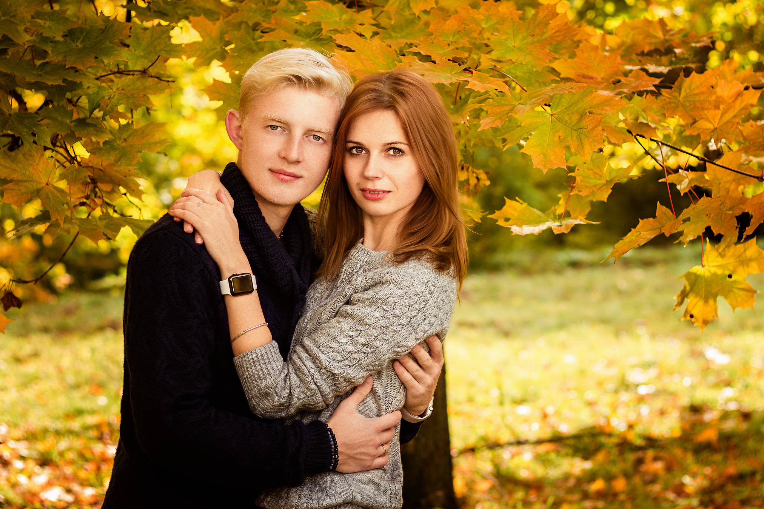 Фотосессия в парке. Деловая и Бизнес съемка в  Москве Инесса Грушко