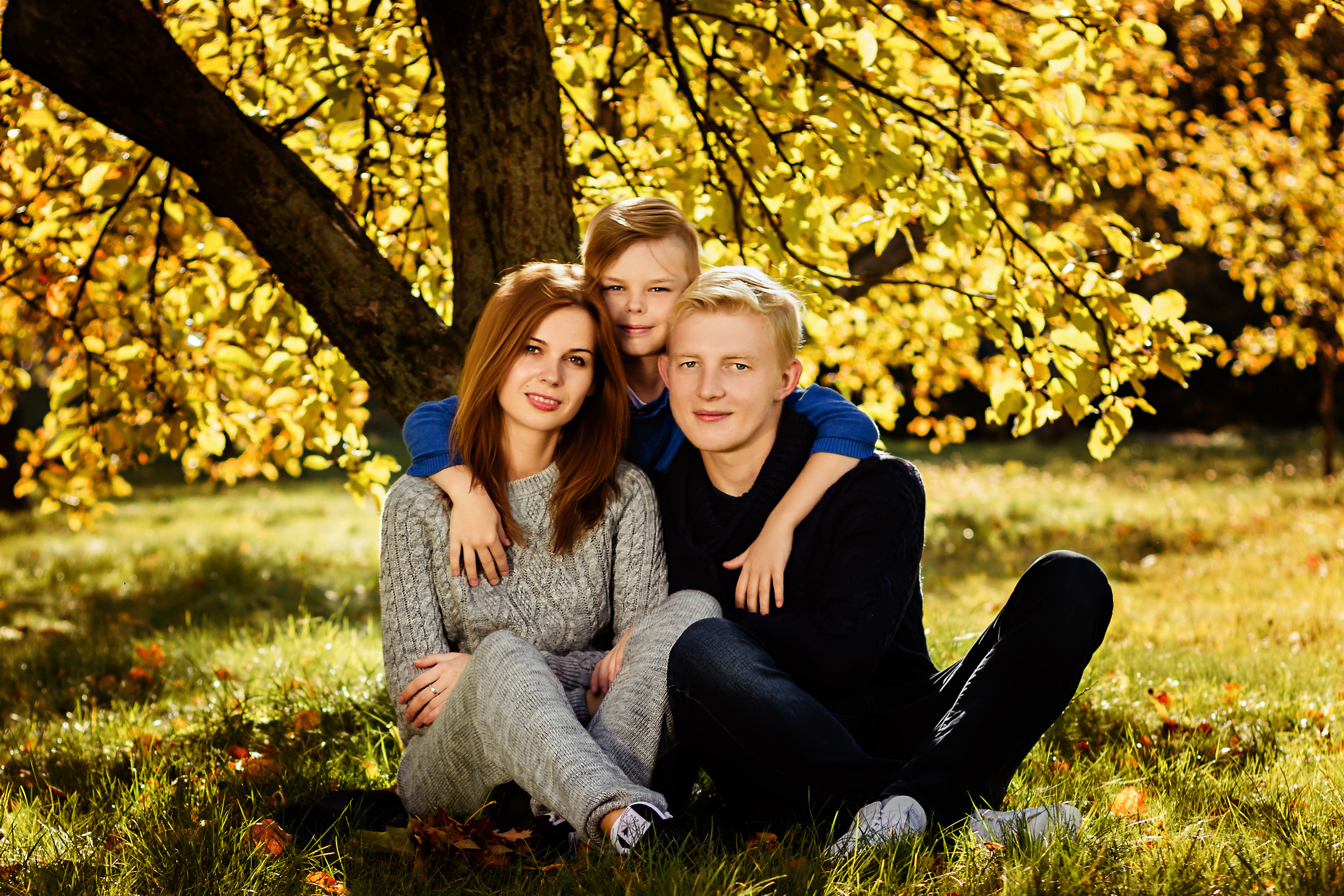 Фотосессия в парке. Деловая и Бизнес съемка в  Москве Инесса Грушко