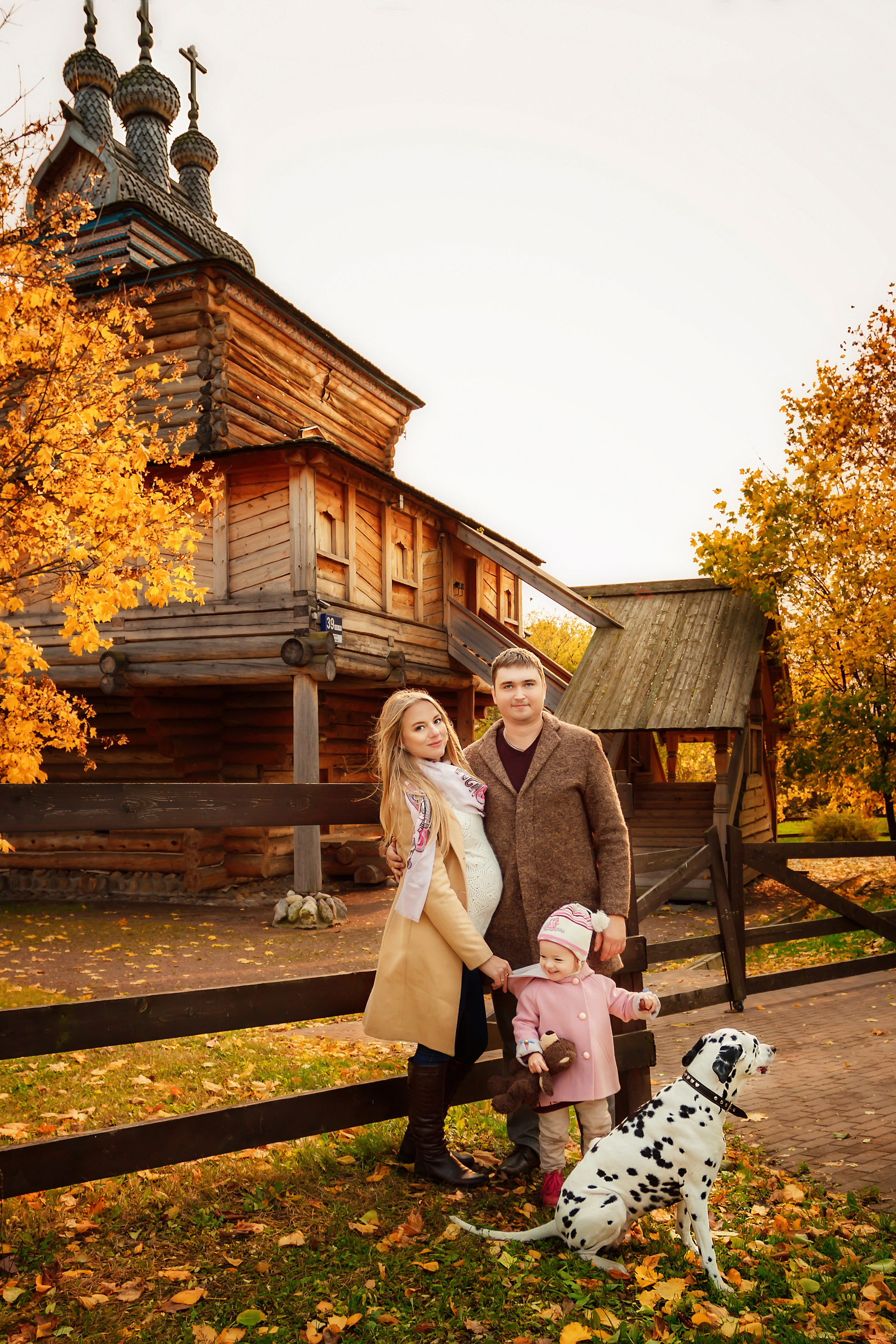 Фотосессия в парке. Деловая и Бизнес съемка в  Москве Инесса Грушко