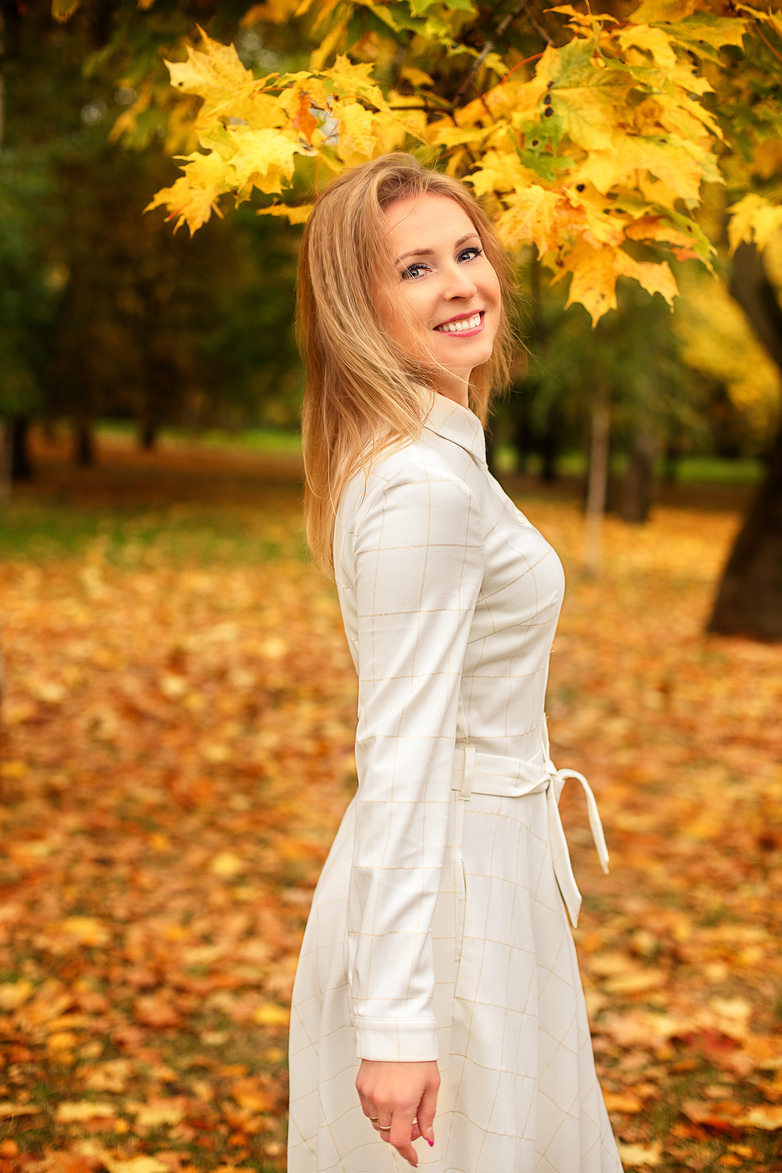 Фотосессия в парке. Деловая и Бизнес съемка в  Москве Инесса Грушко