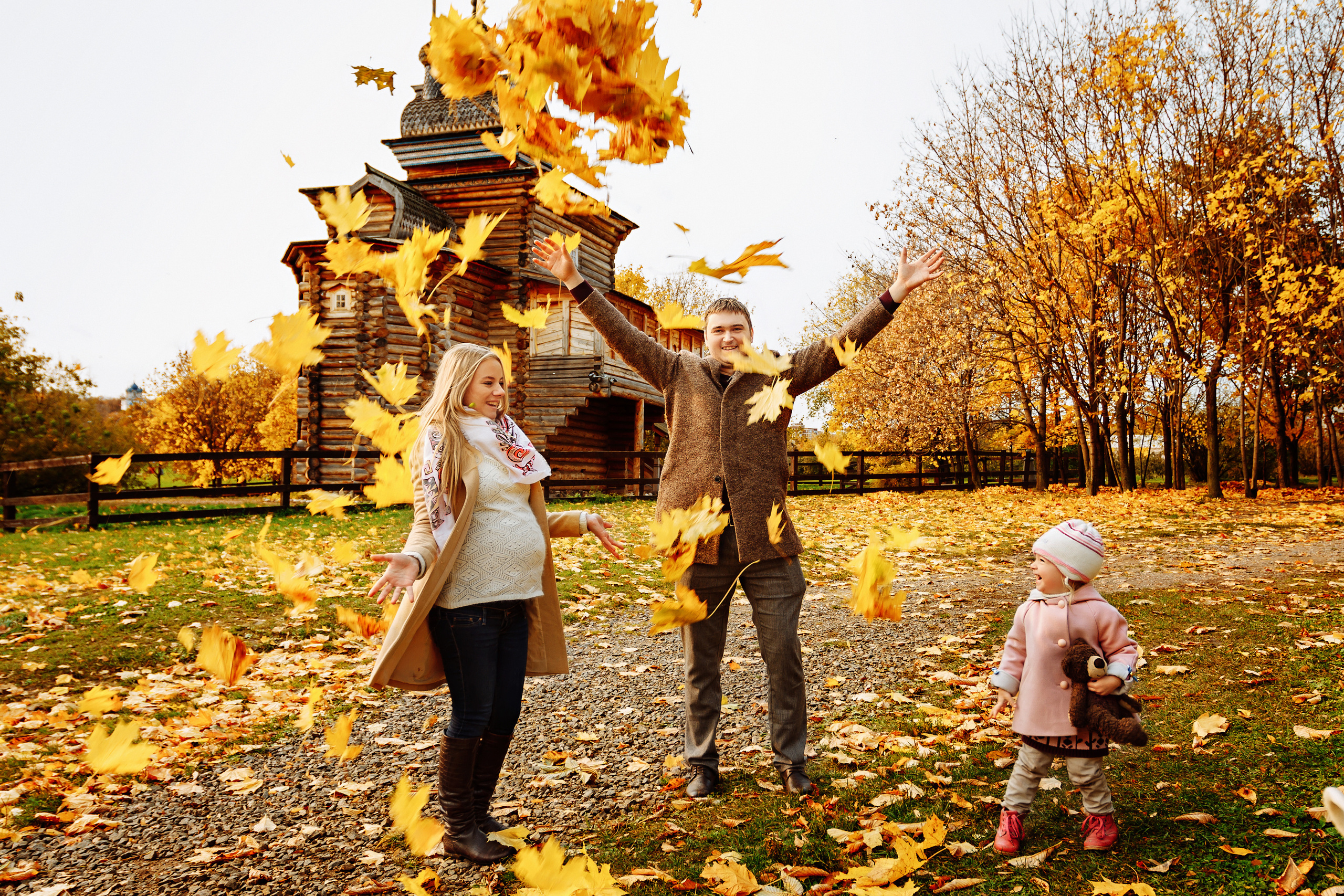 Фотосессия в парке. Деловая и Бизнес съемка в  Москве Инесса Грушко