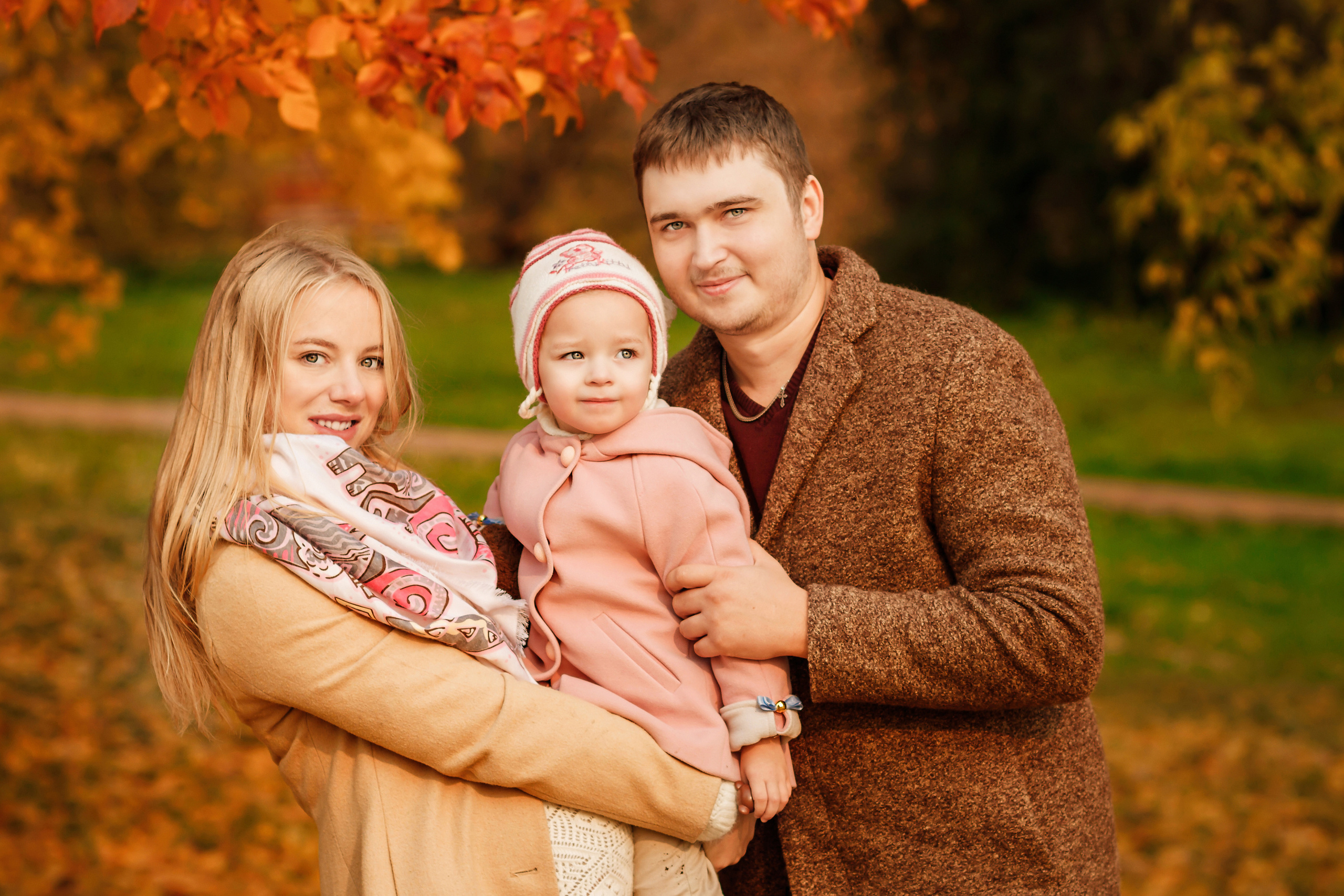 Фотосессия в парке. Деловая и Бизнес съемка в  Москве Инесса Грушко