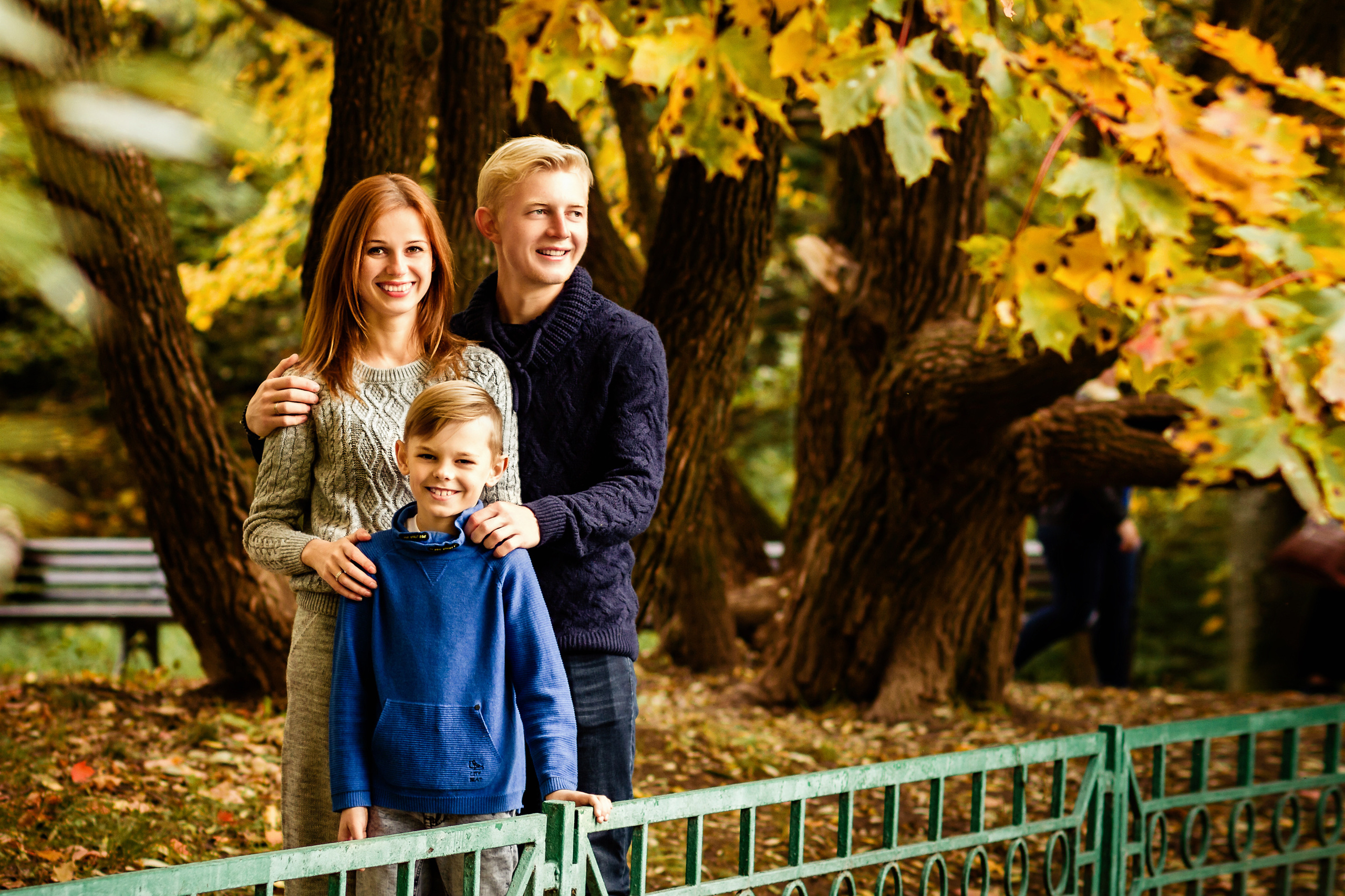 Фотосессия в парке. Деловая и Бизнес съемка в  Москве Инесса Грушко
