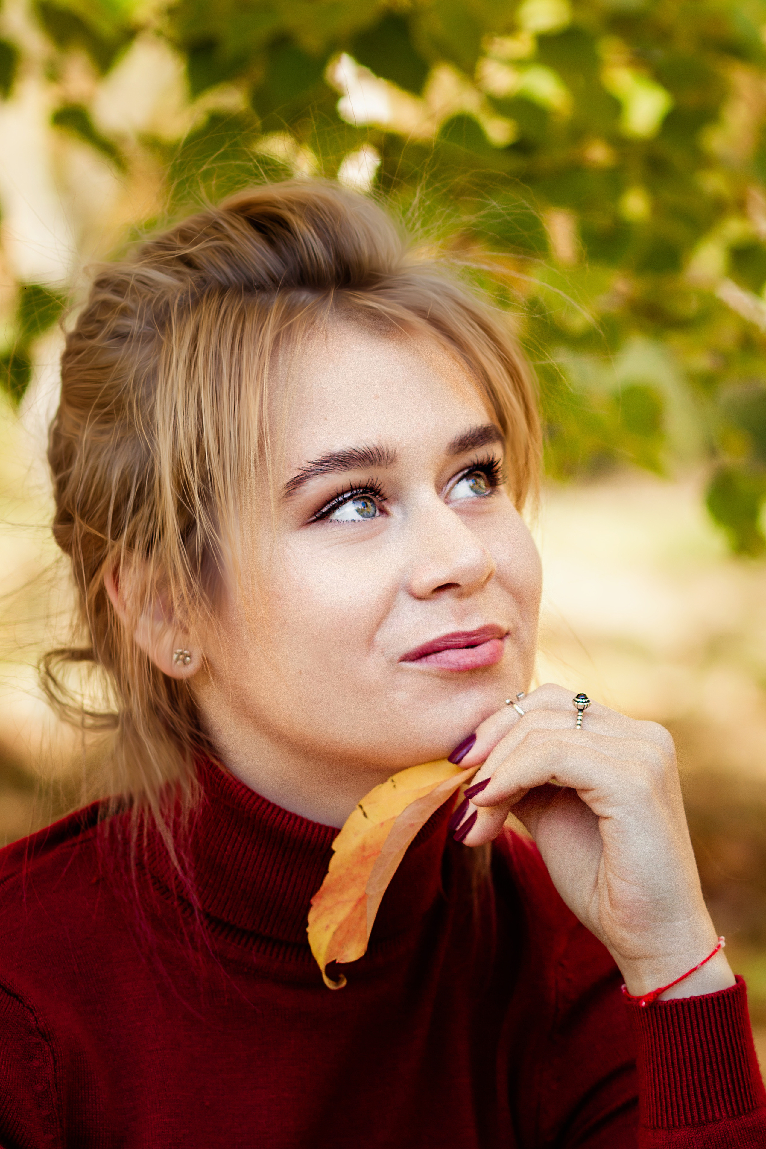 Фотосессия в парке. Деловая и Бизнес съемка в  Москве Инесса Грушко