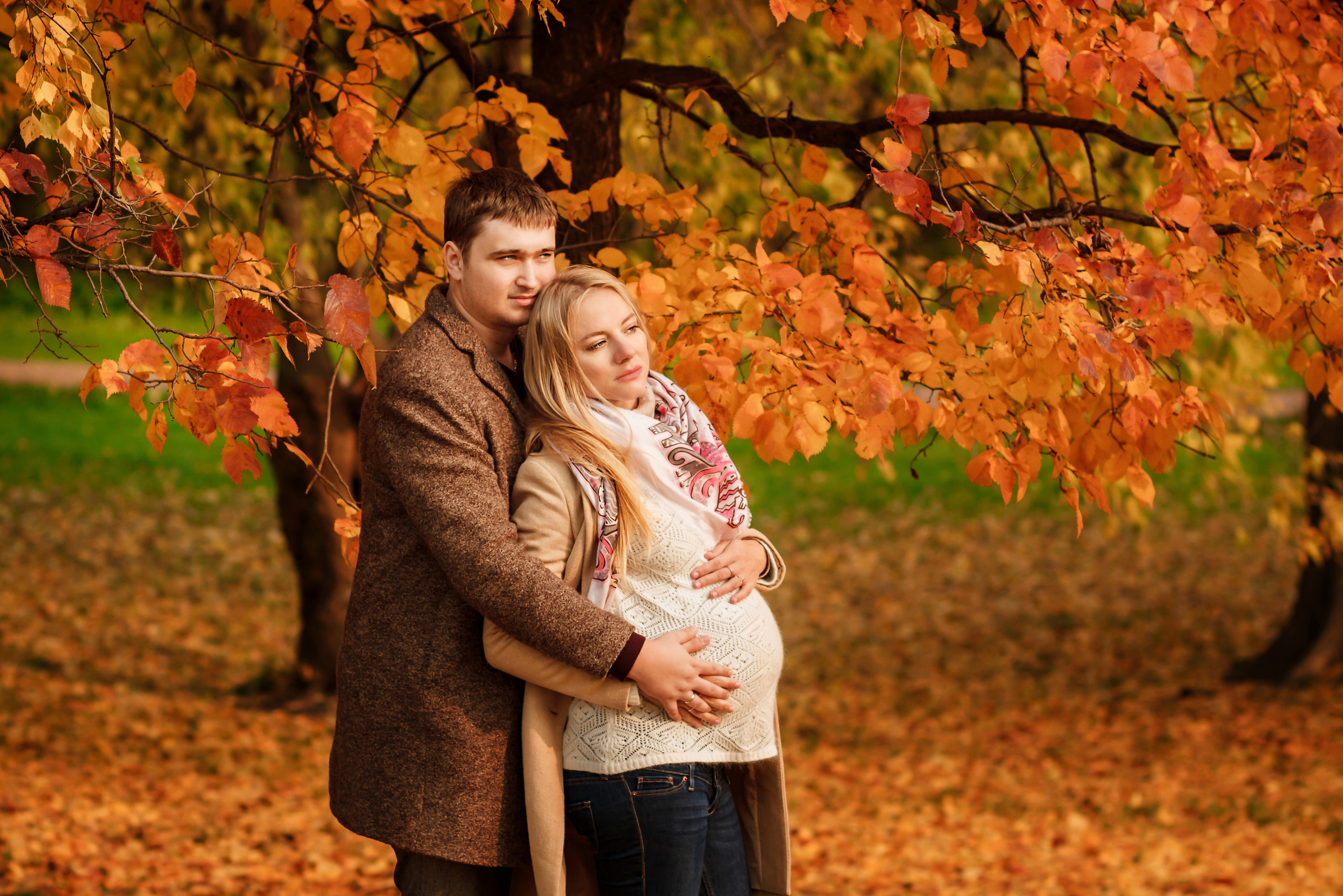 Фотосессия в парке. Деловая и Бизнес съемка в  Москве Инесса Грушко