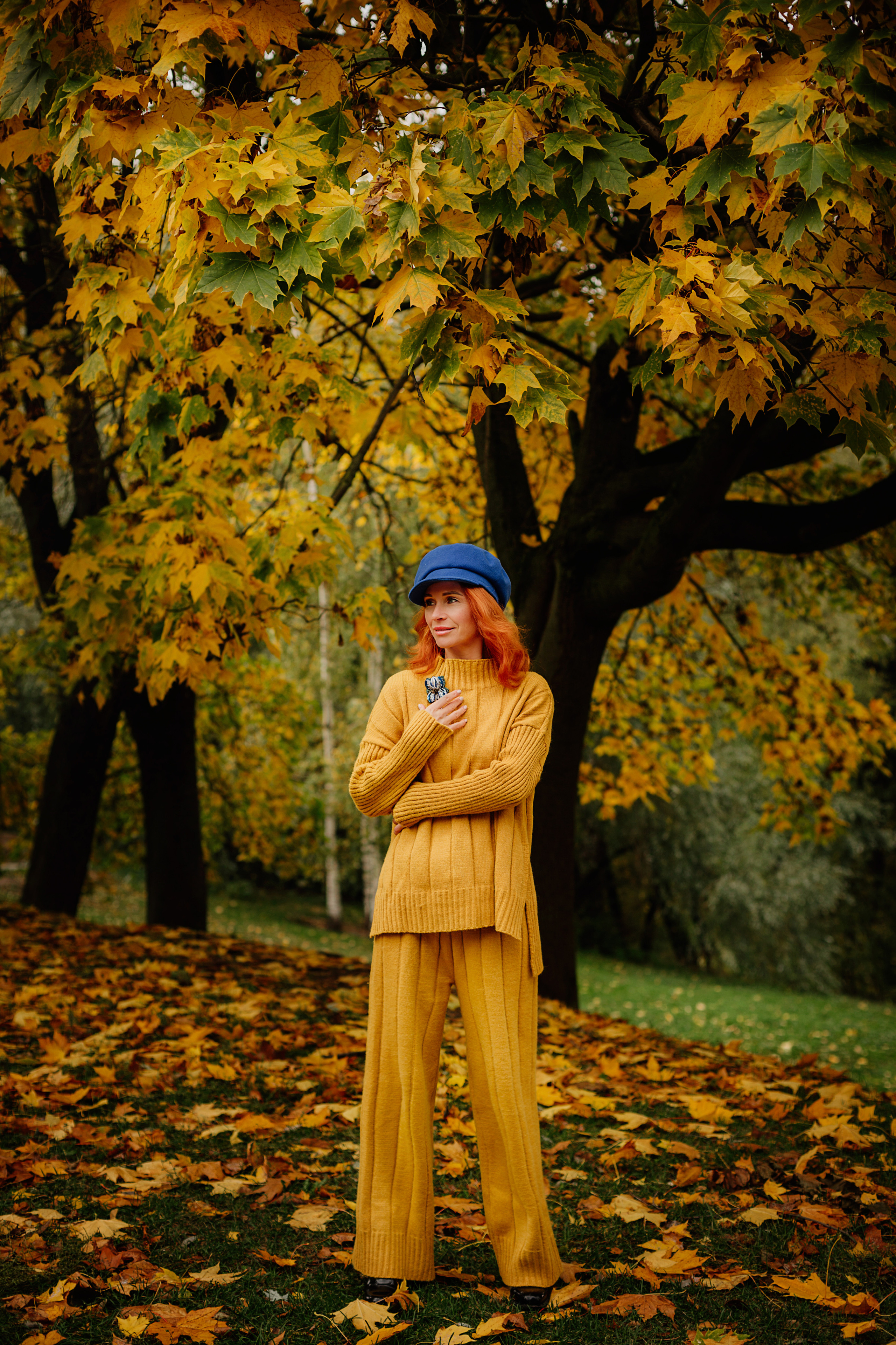 Фотосессия в парке. Деловая и Бизнес съемка в  Москве Инесса Грушко