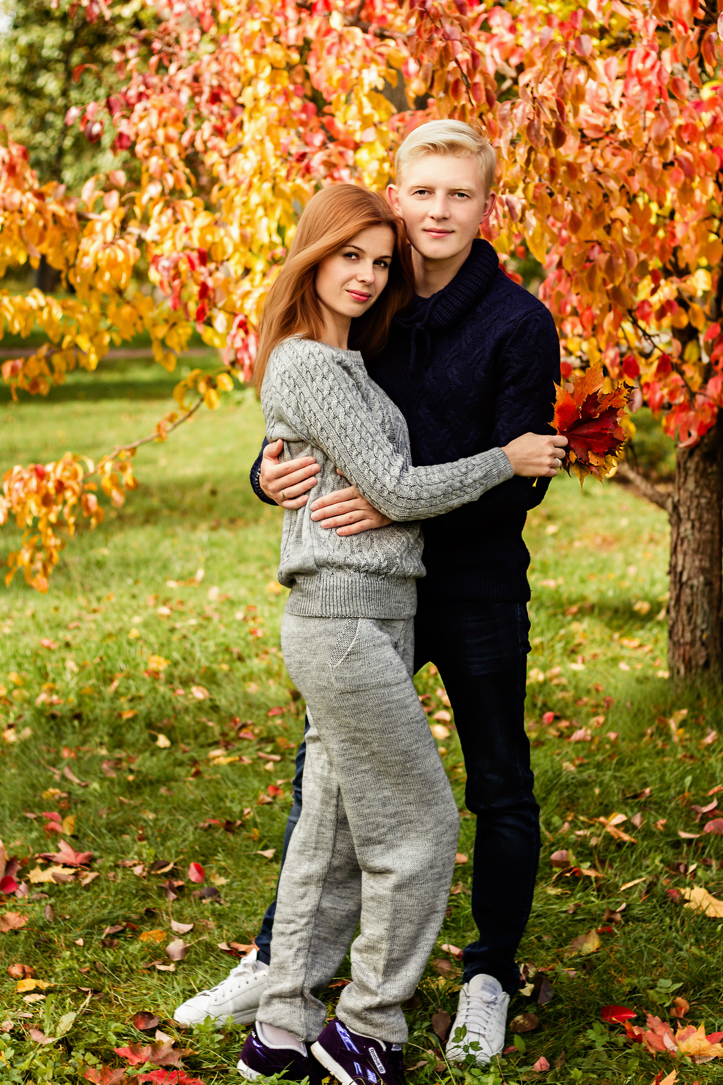 Фотосессия в парке. Деловая и Бизнес съемка в  Москве Инесса Грушко