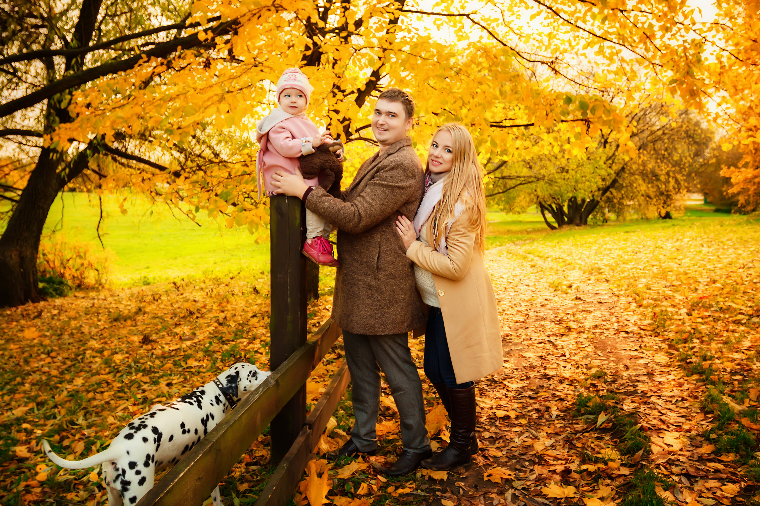 Фотосессия в парке. Деловая и Бизнес съемка в  Москве Инесса Грушко