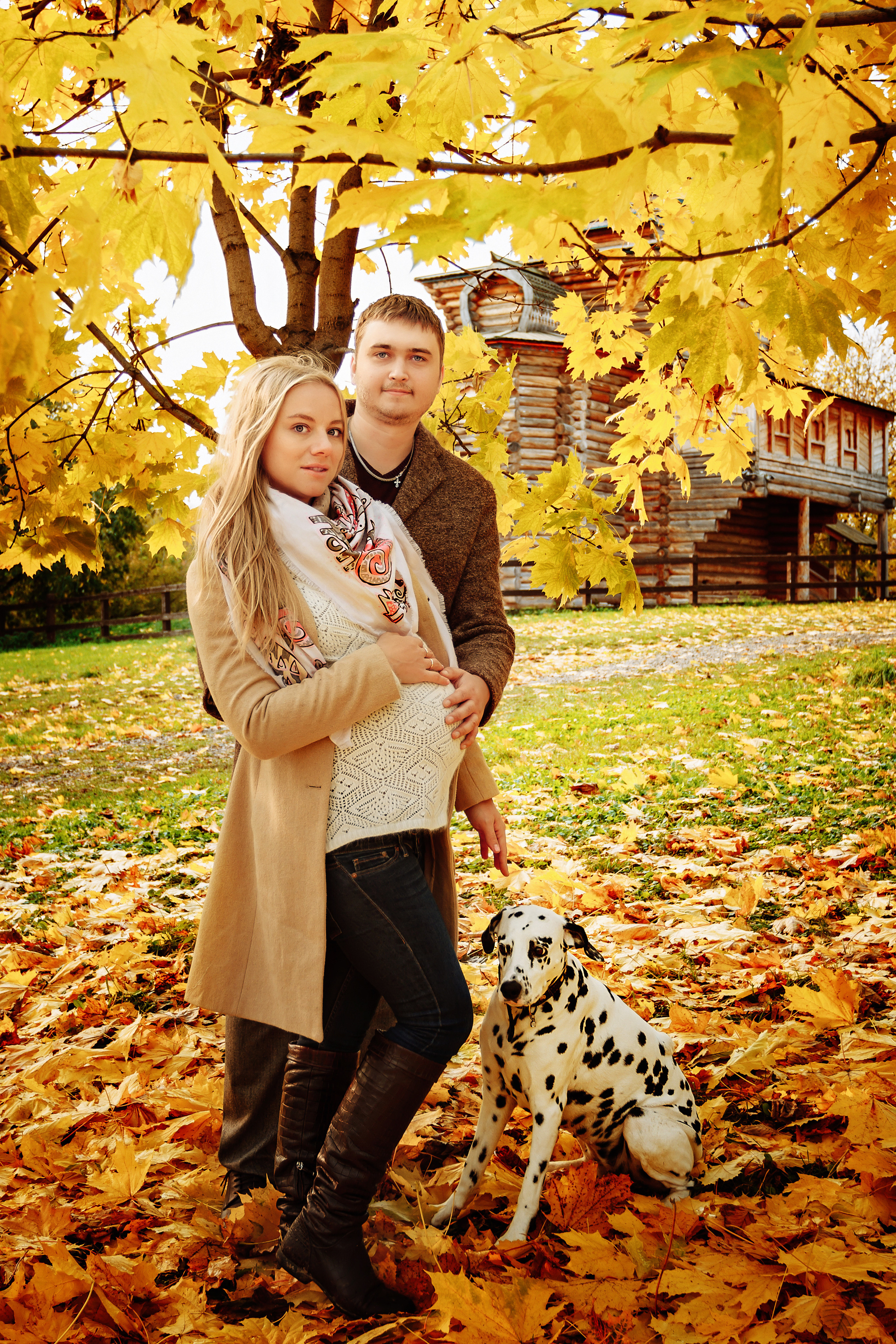 Фотосессия в парке. Деловая и Бизнес съемка в  Москве Инесса Грушко