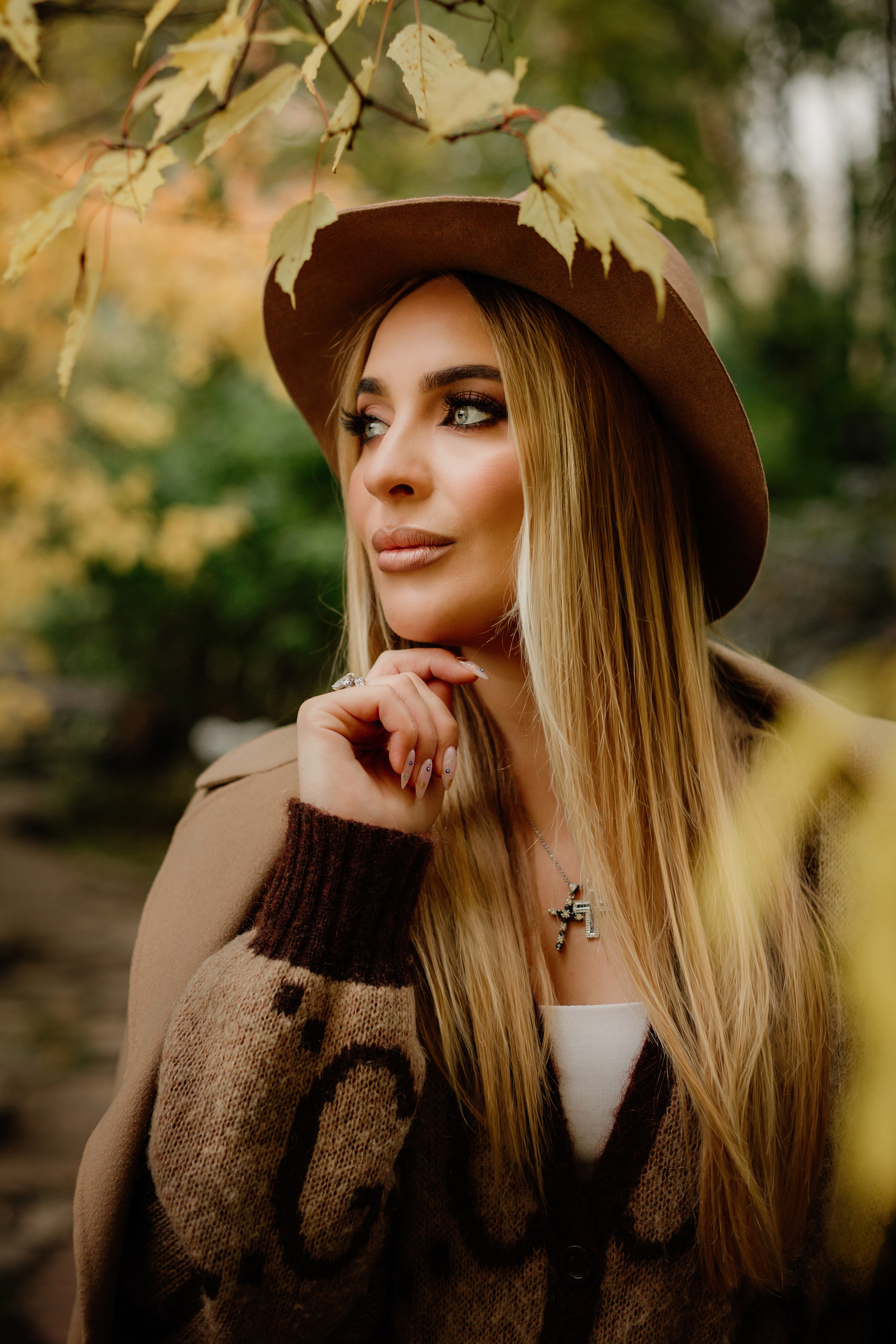 Фотосессия в парке. Деловая и Бизнес съемка в  Москве Инесса Грушко