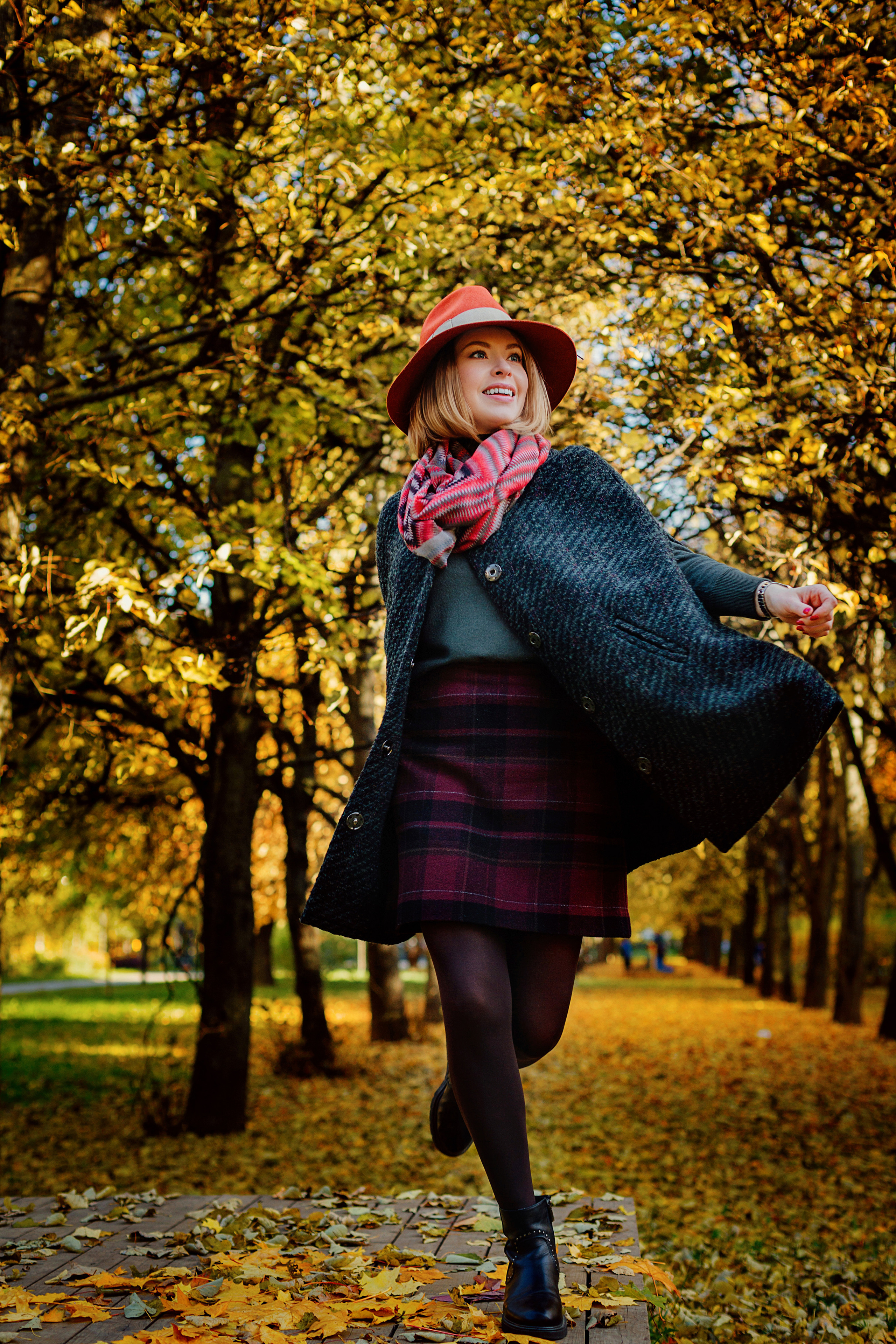 Фотосессия в парке. Деловая и Бизнес съемка в  Москве Инесса Грушко