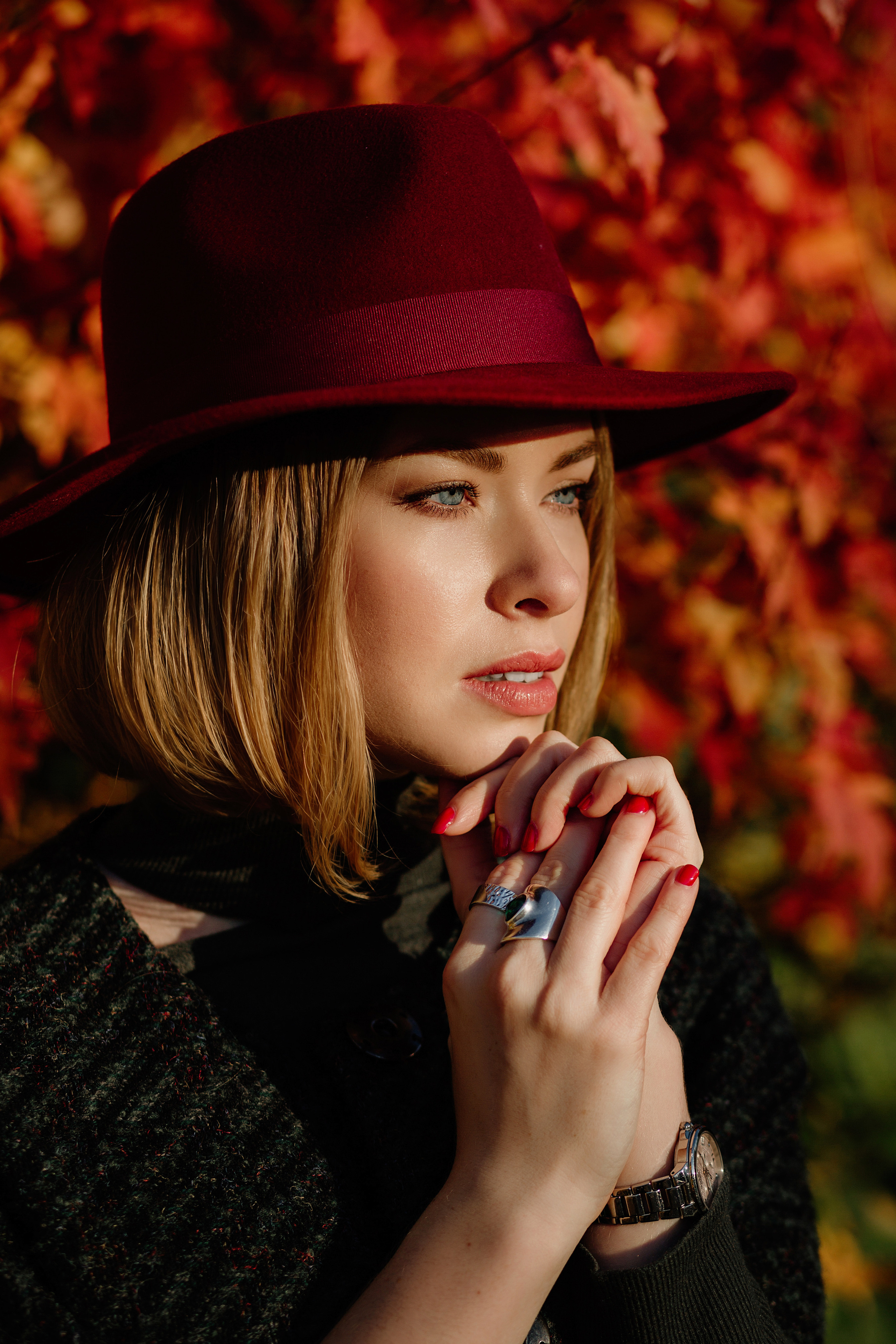 Фотосессия в парке. Деловая и Бизнес съемка в  Москве Инесса Грушко