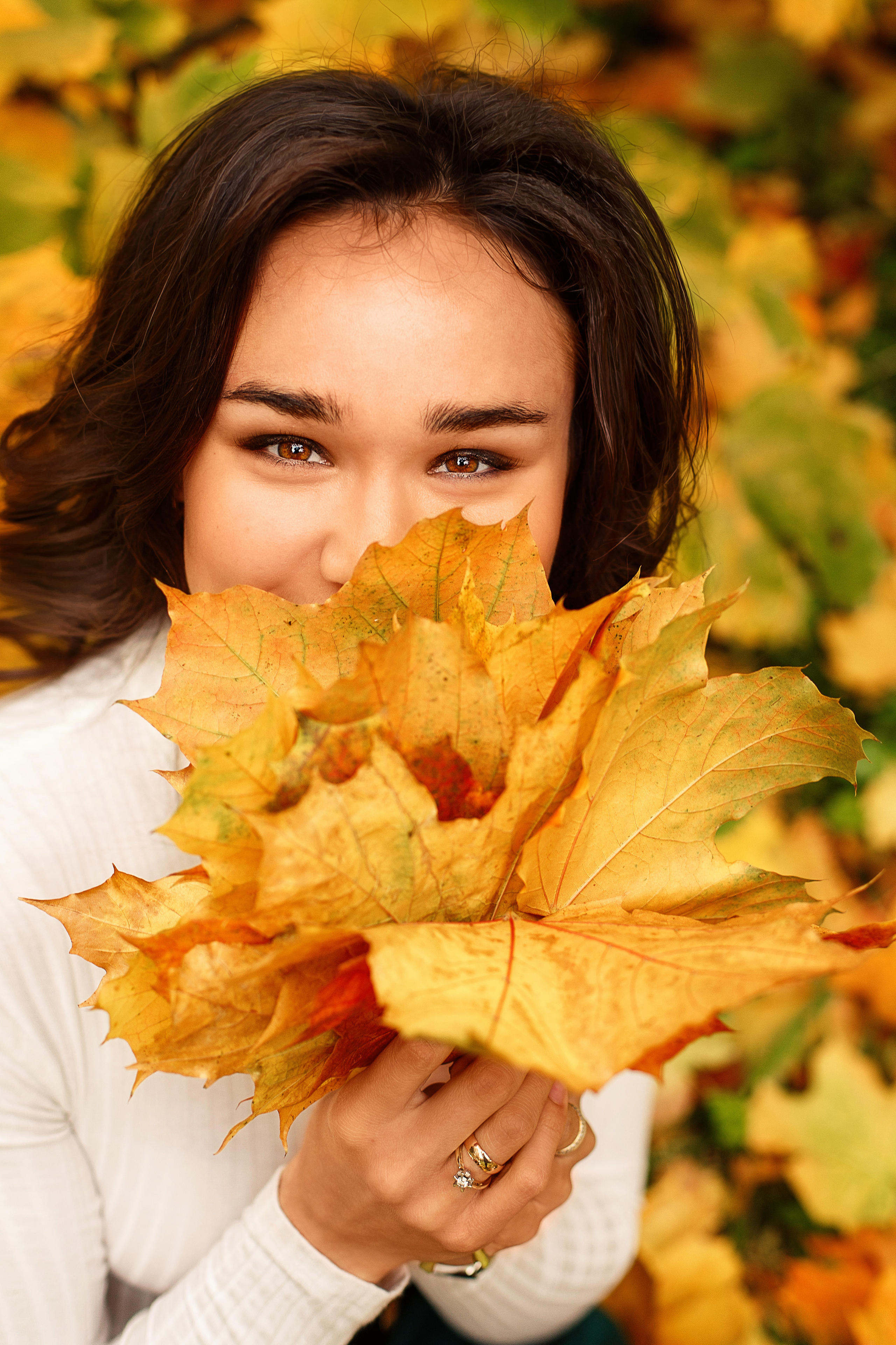 Фотосессия в парке. Деловая и Бизнес съемка в  Москве Инесса Грушко