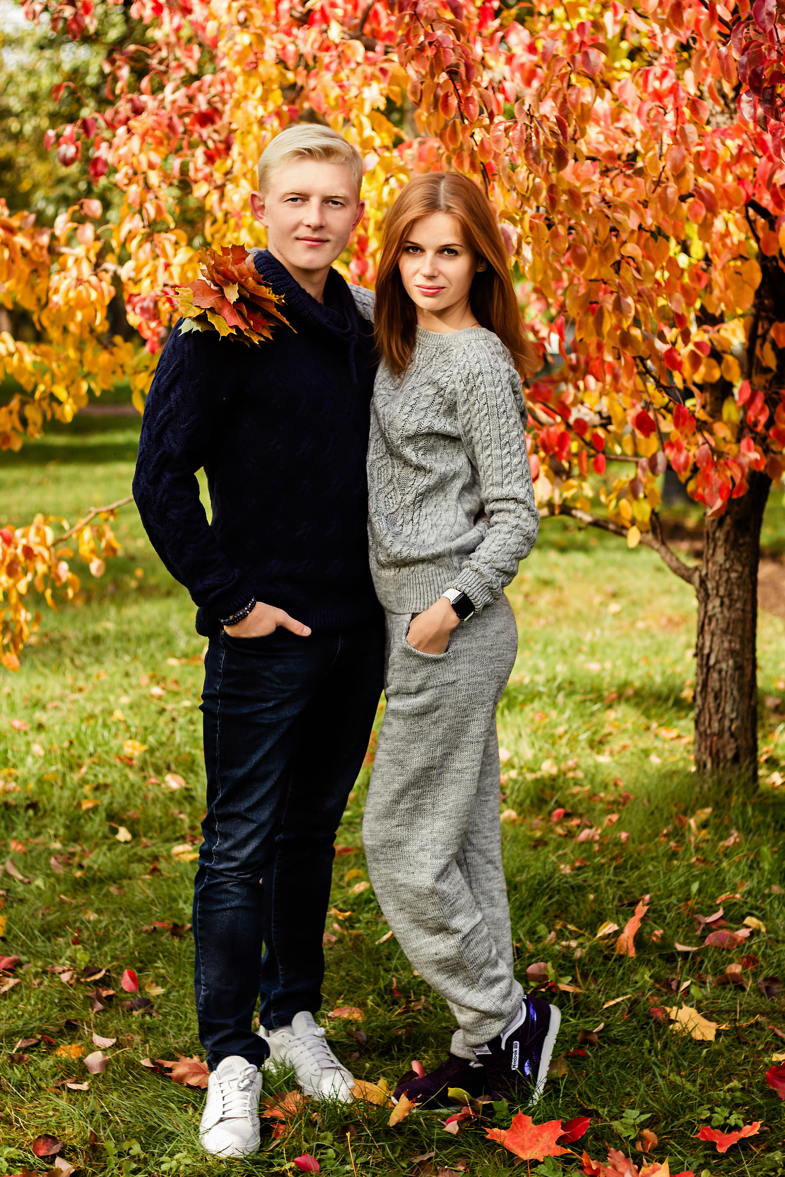 Фотосессия в парке. Деловая и Бизнес съемка в  Москве Инесса Грушко