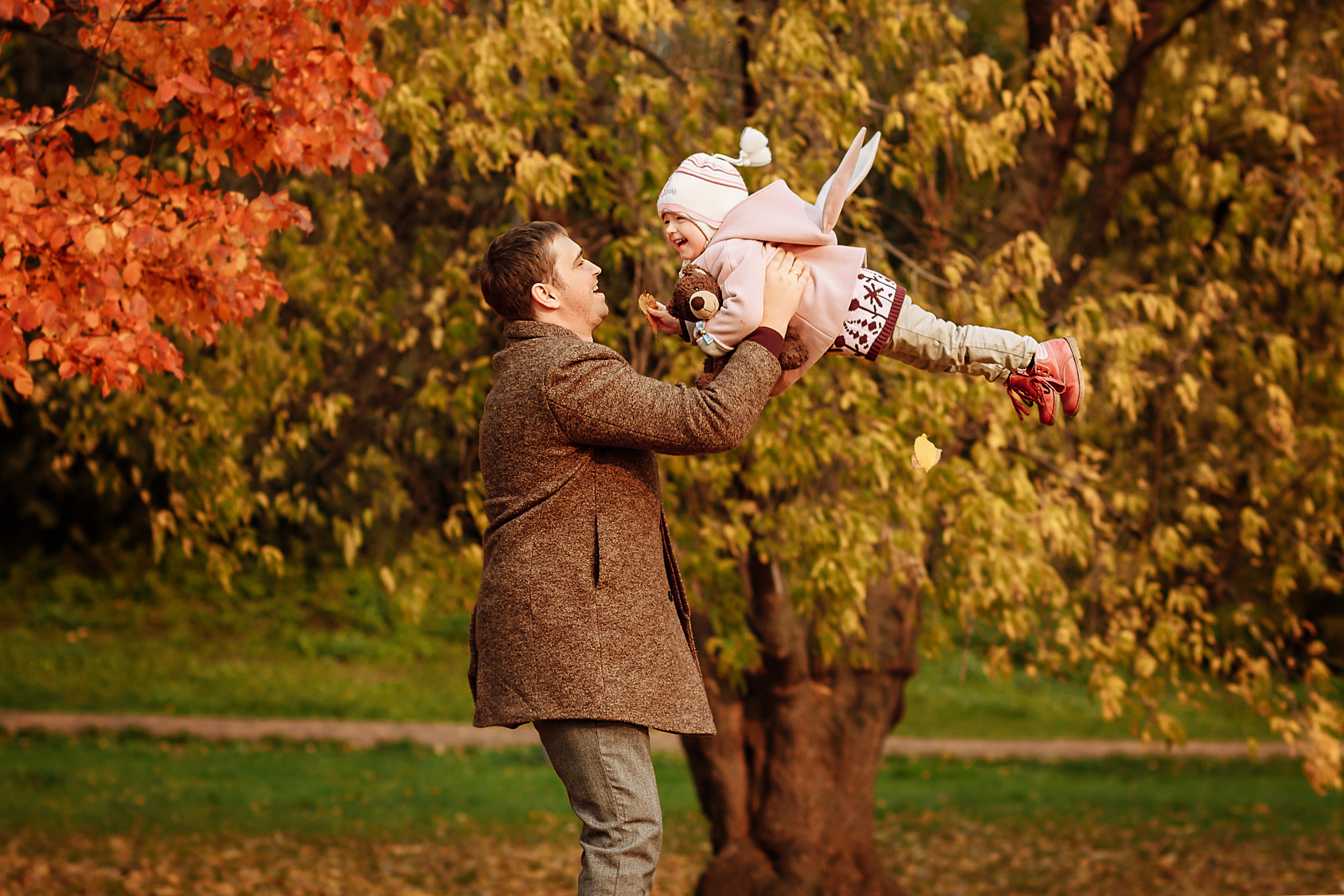 Фотосессия в парке. Деловая и Бизнес съемка в  Москве Инесса Грушко