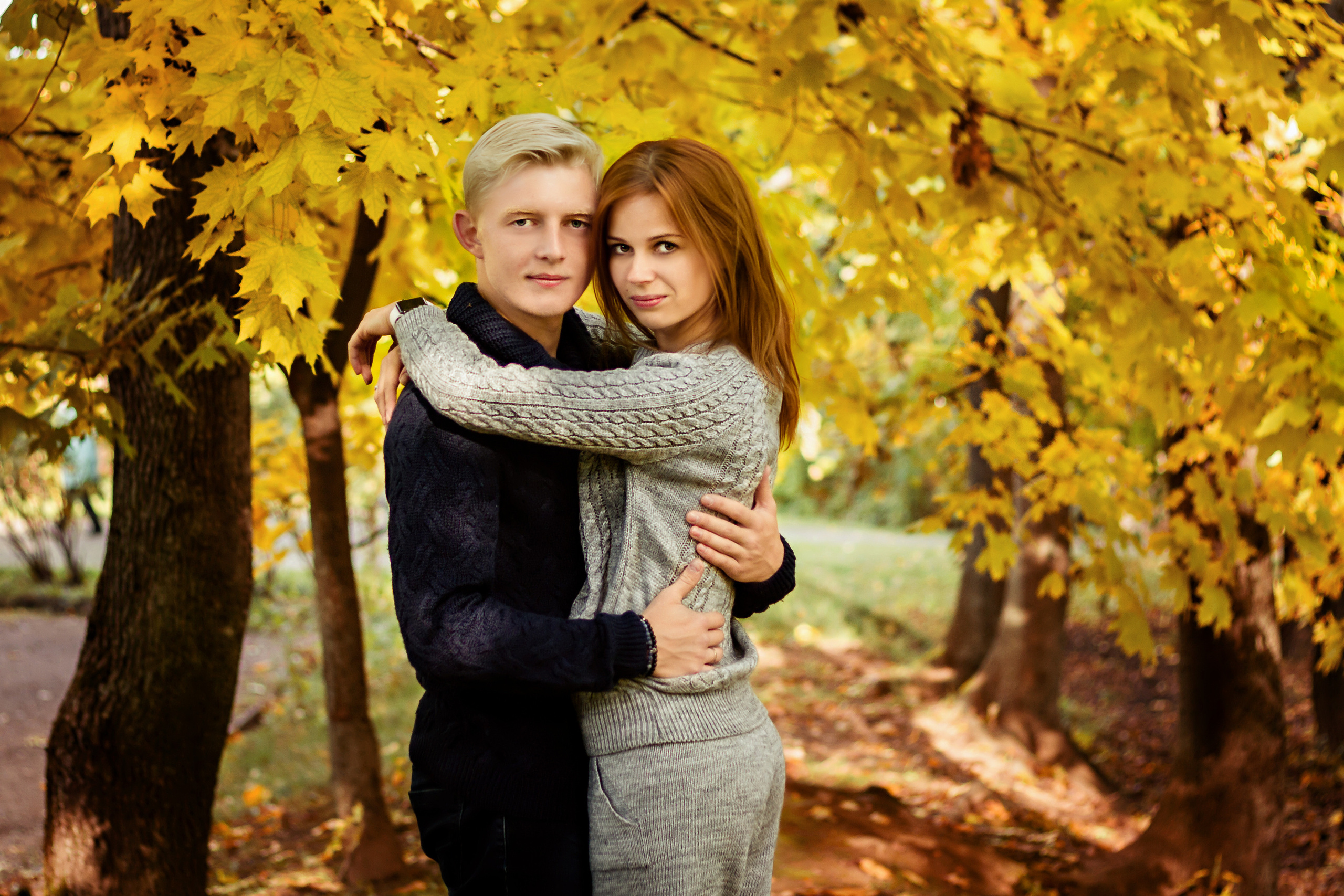 Фотосессия в парке. Деловая и Бизнес съемка в  Москве Инесса Грушко
