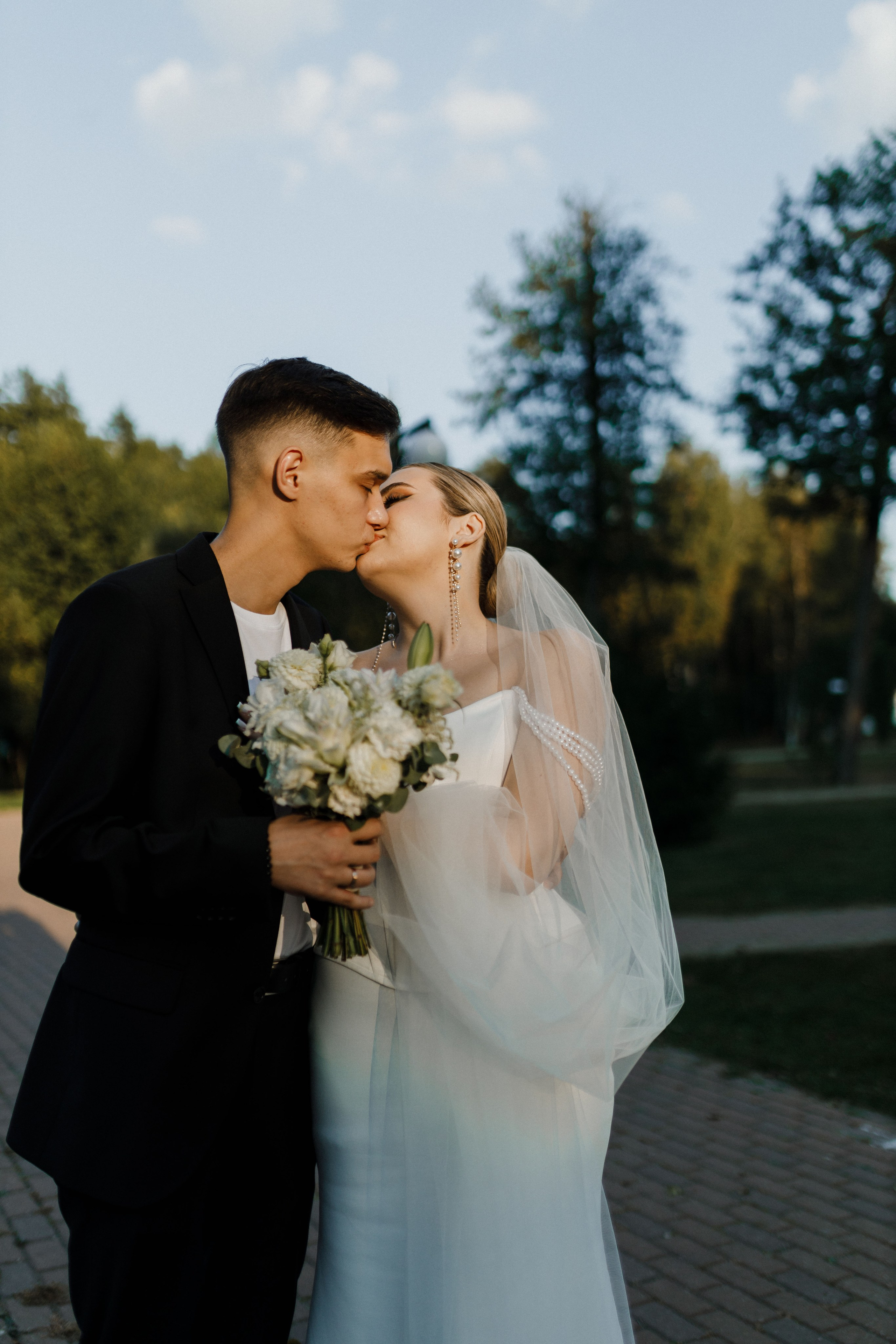 Свадьба. Алина и Дмитрий. Свадебный фотограф. Москва и Московская Область