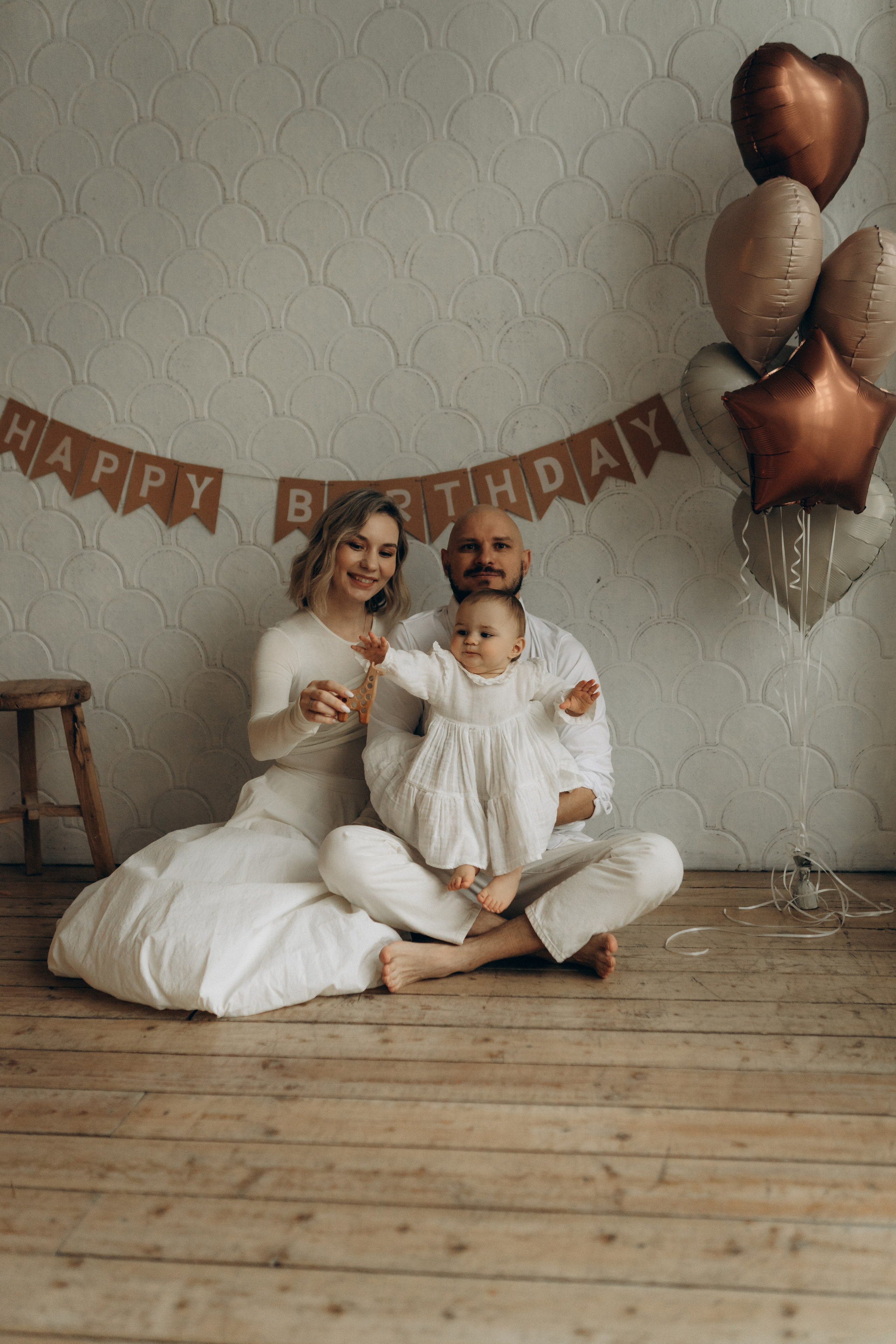 Годик Алисы. Семейный lifestyle фотограф в Москве Рената Рафикова