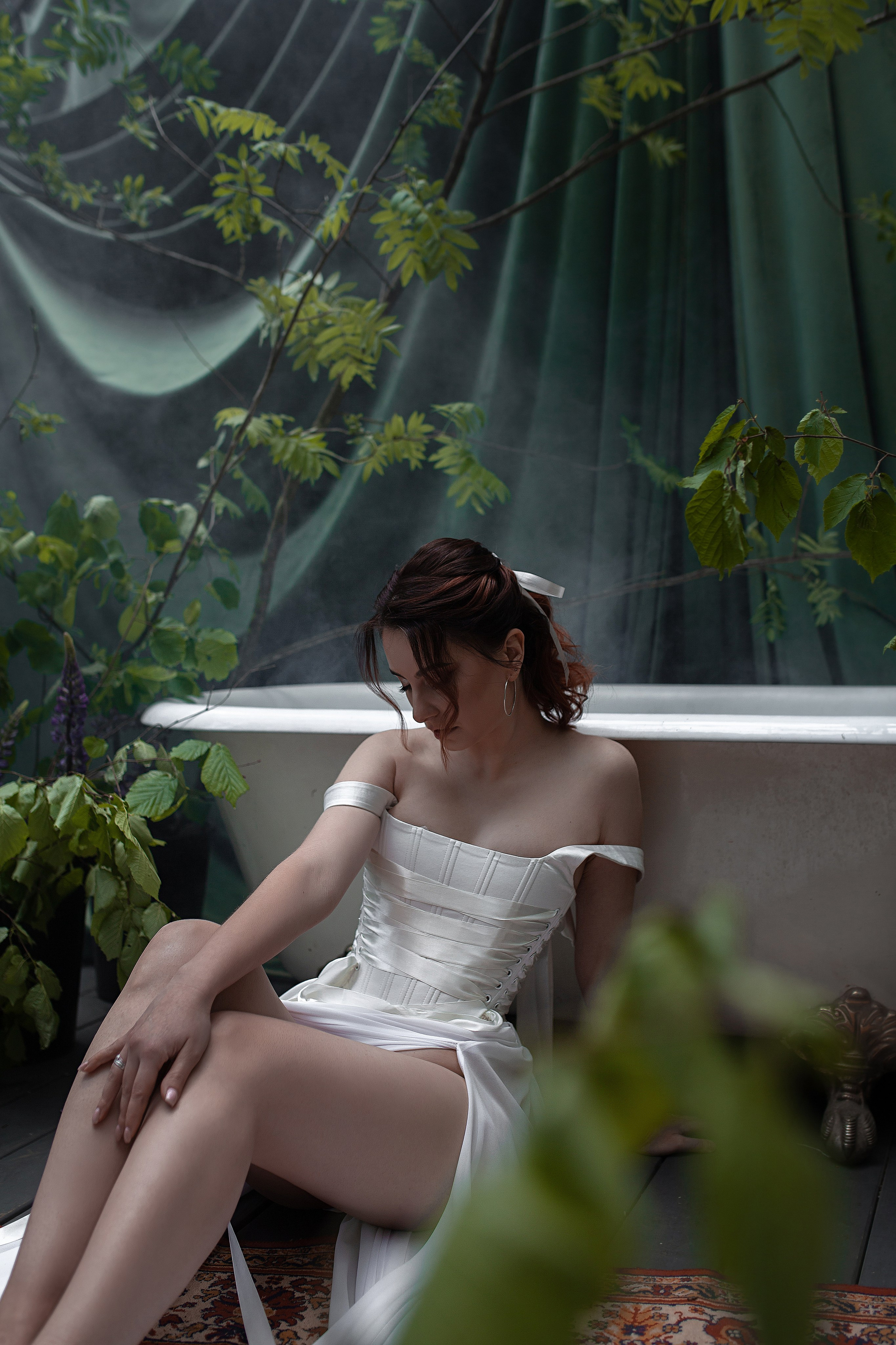 Корсет 'Luna'. Лиза Бродская — фотограф в Москве