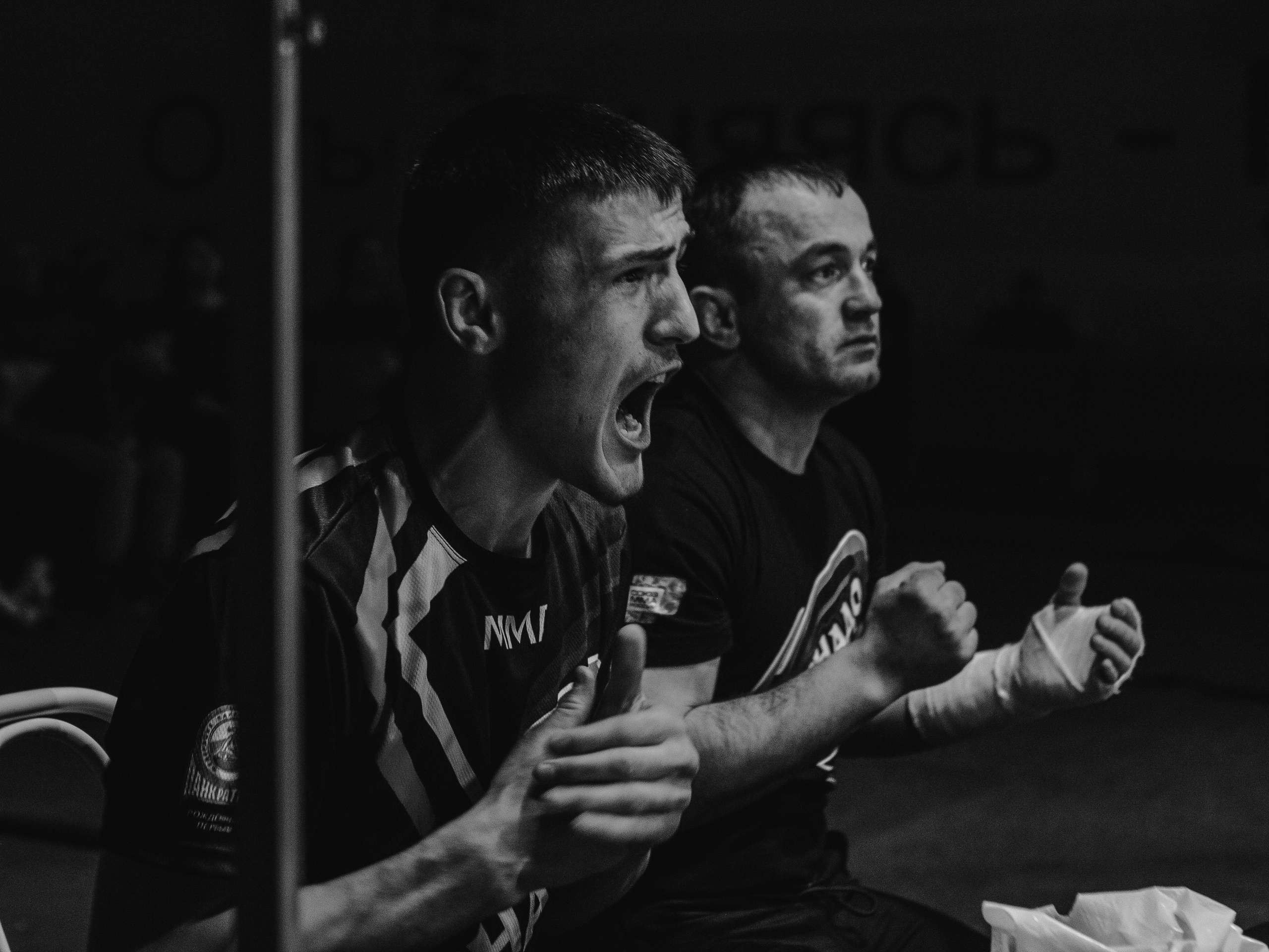 SFL 17 | Siberian Fighting League. Портретный фотограф в Москве Дарья Цезария