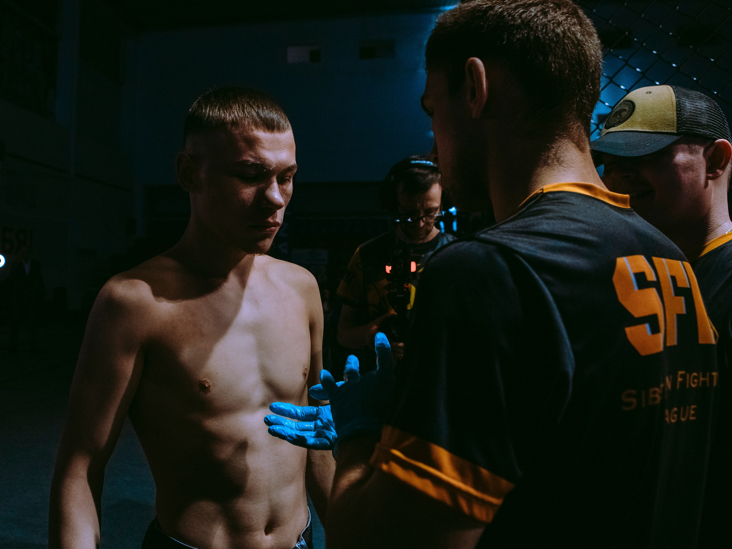 SFL 17 | Siberian Fighting League. Портретный фотограф в Москве Дарья Цезария