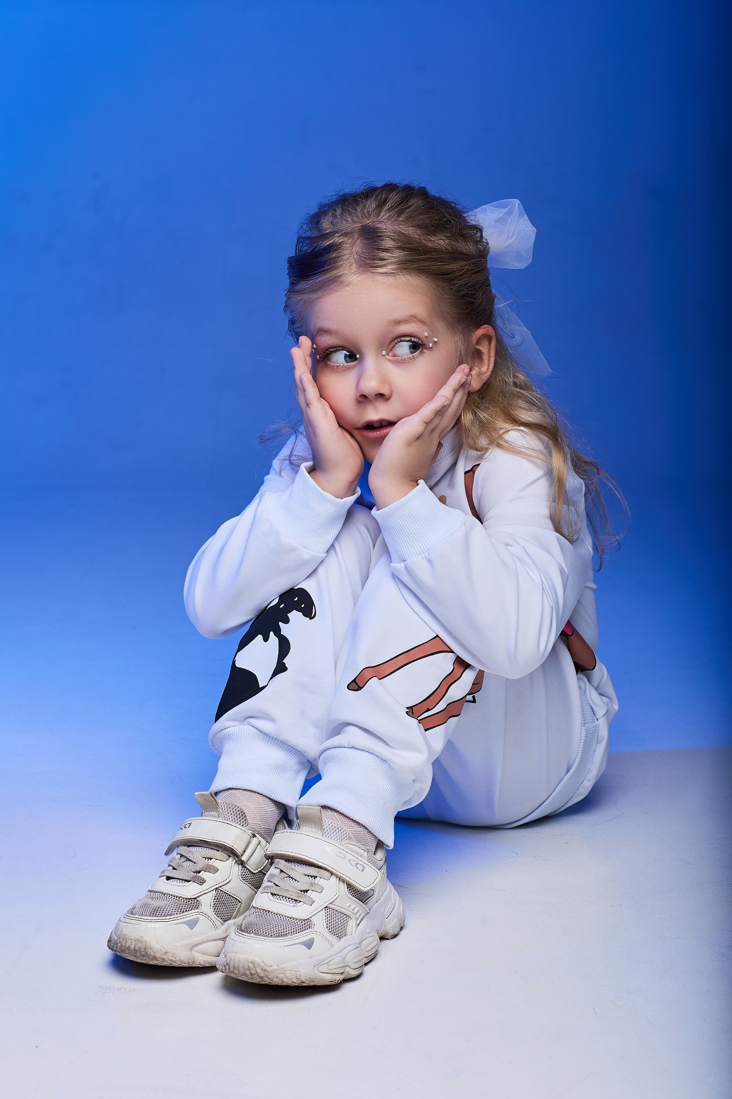 Виктория, детская портретная фотосессия. Репортажный Фотограф Москва Дарья Лунева