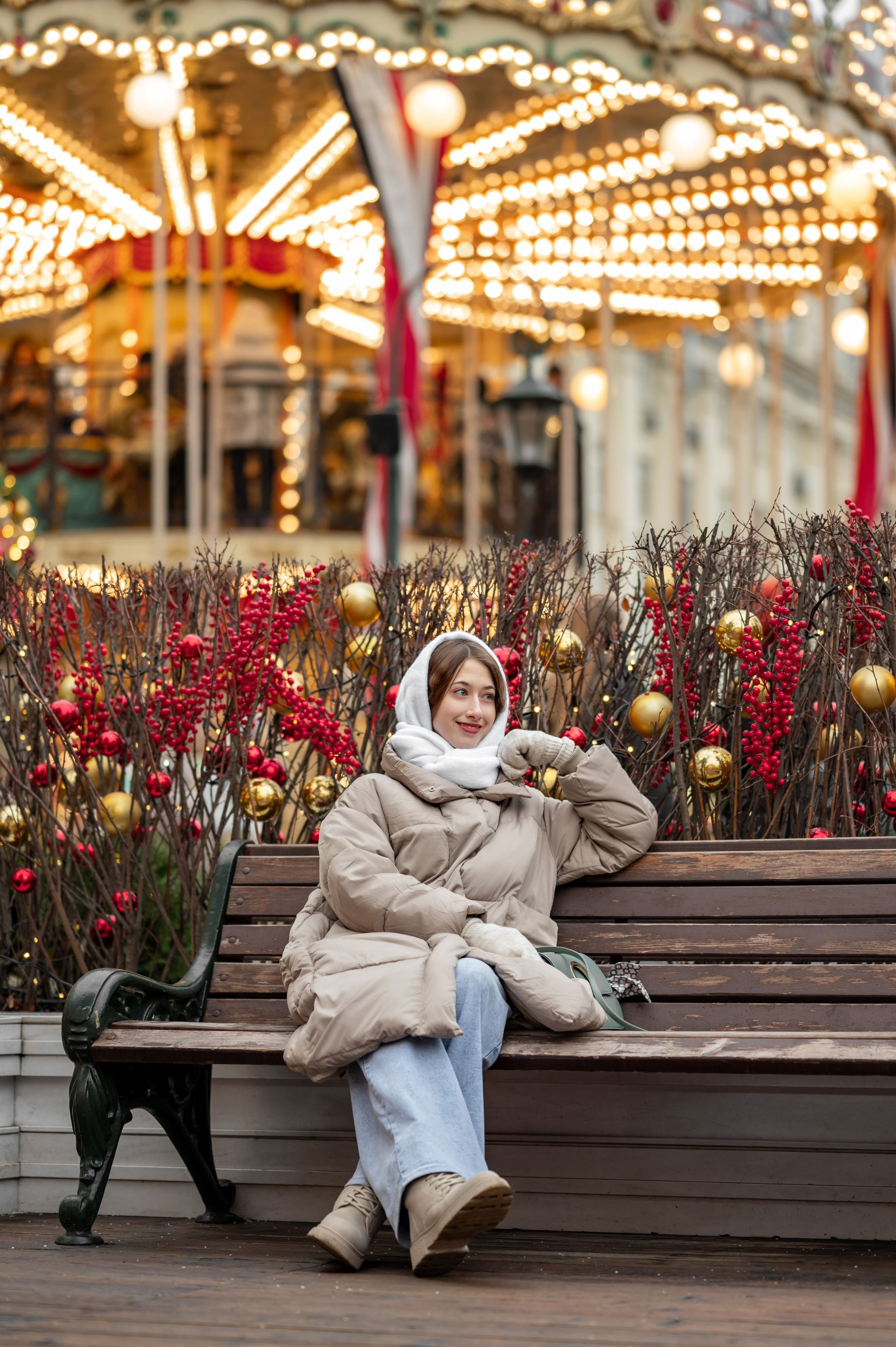 Новогодняя Москва. Детский и семейный фотограф г. Москва Оксана Катаджи