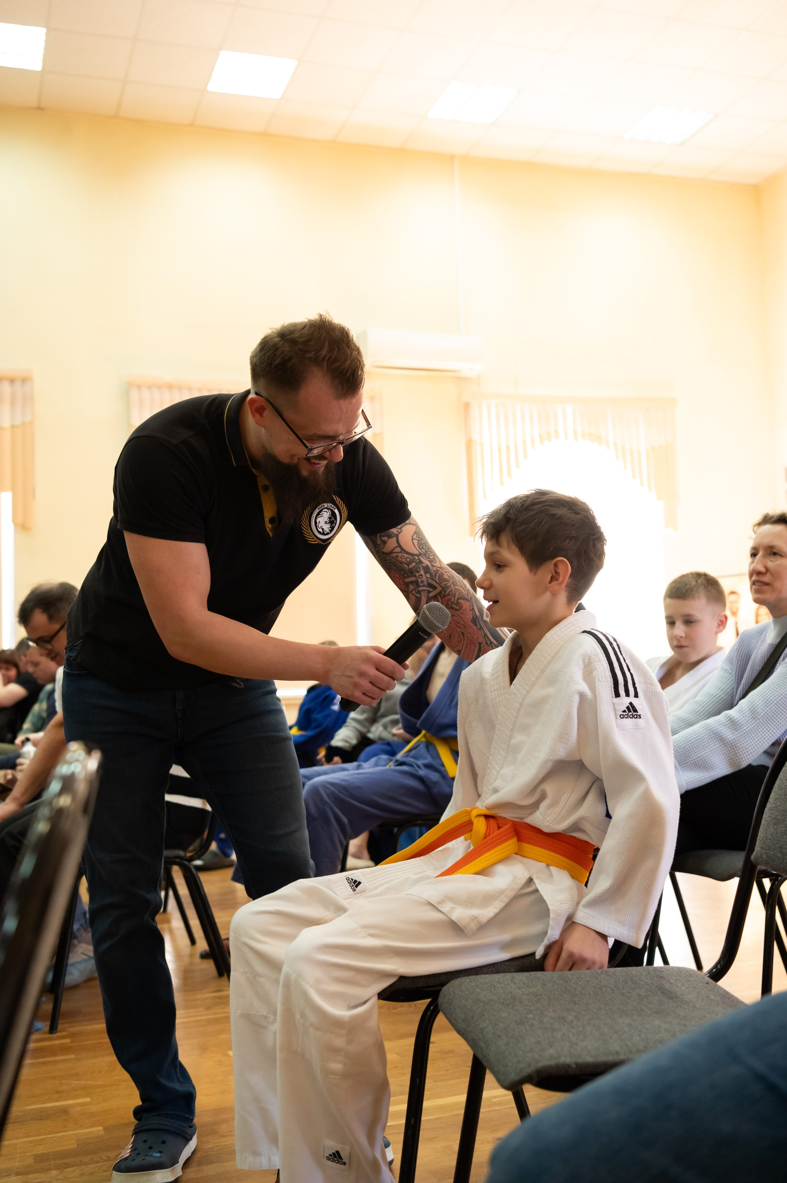 Спортивные соревнования по Дзюдо. Детский и семейный фотограф г. Москва Оксана Катаджи