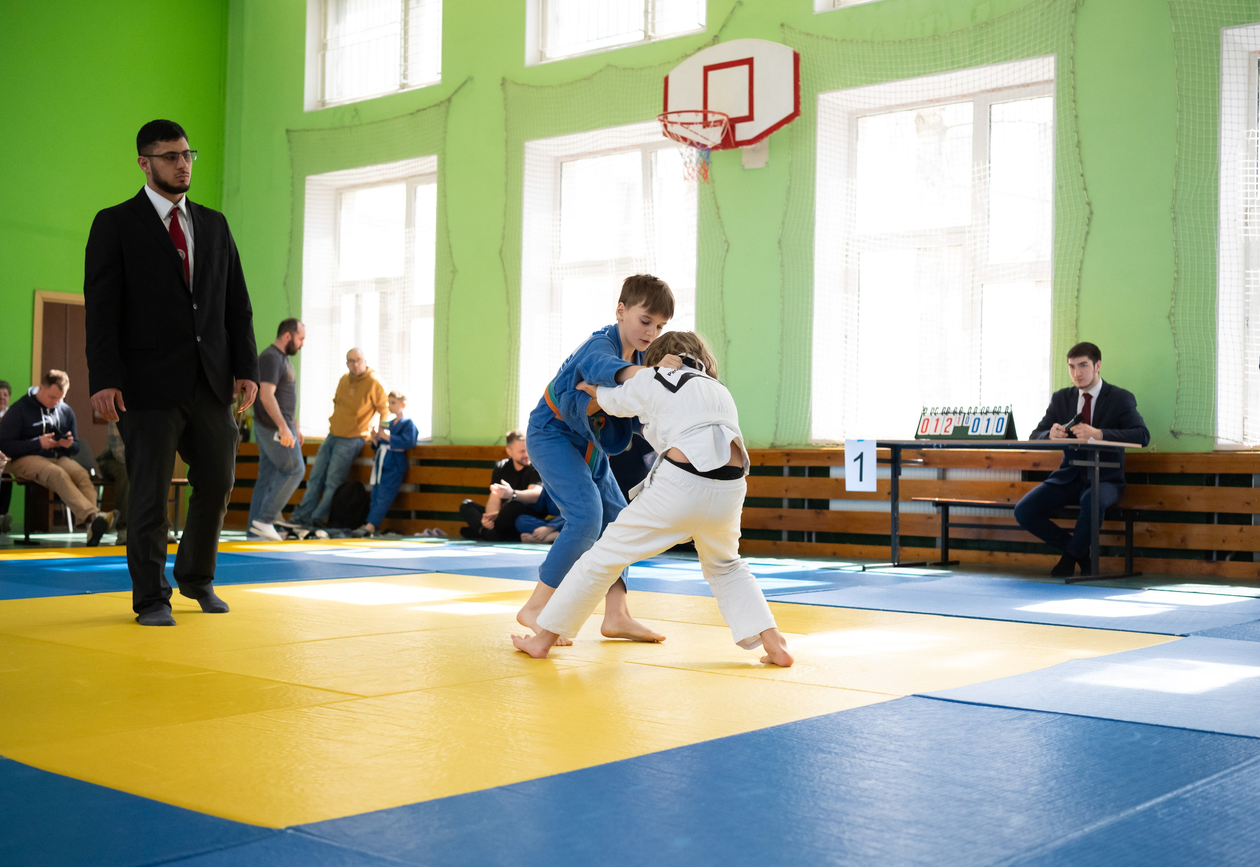 Спортивные соревнования по Дзюдо. Детский и семейный фотограф г. Москва Оксана Катаджи