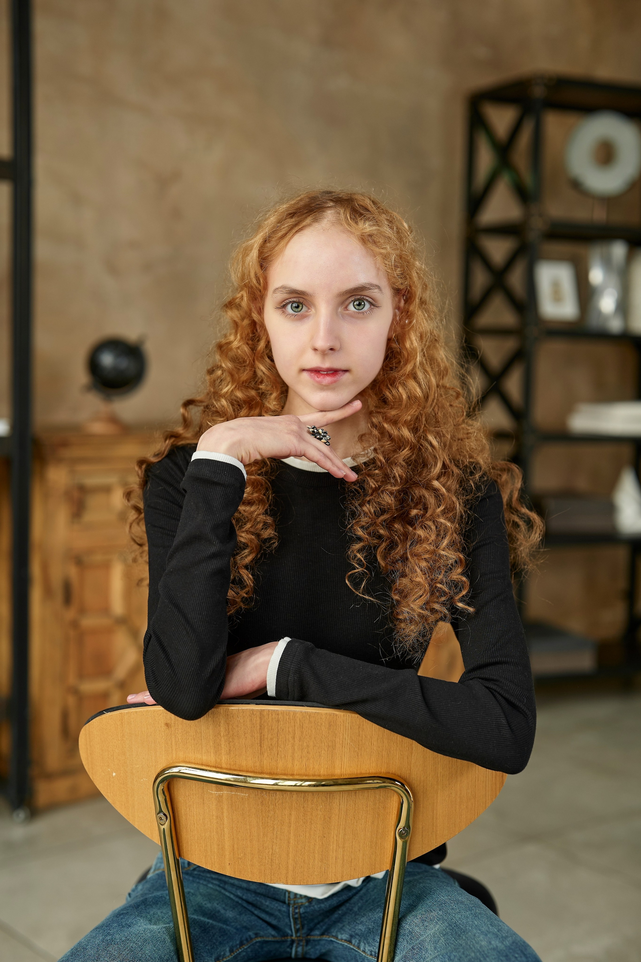 Пример фото выпускников в студии. Детский и семейный фотограф г. Москва Оксана Катаджи