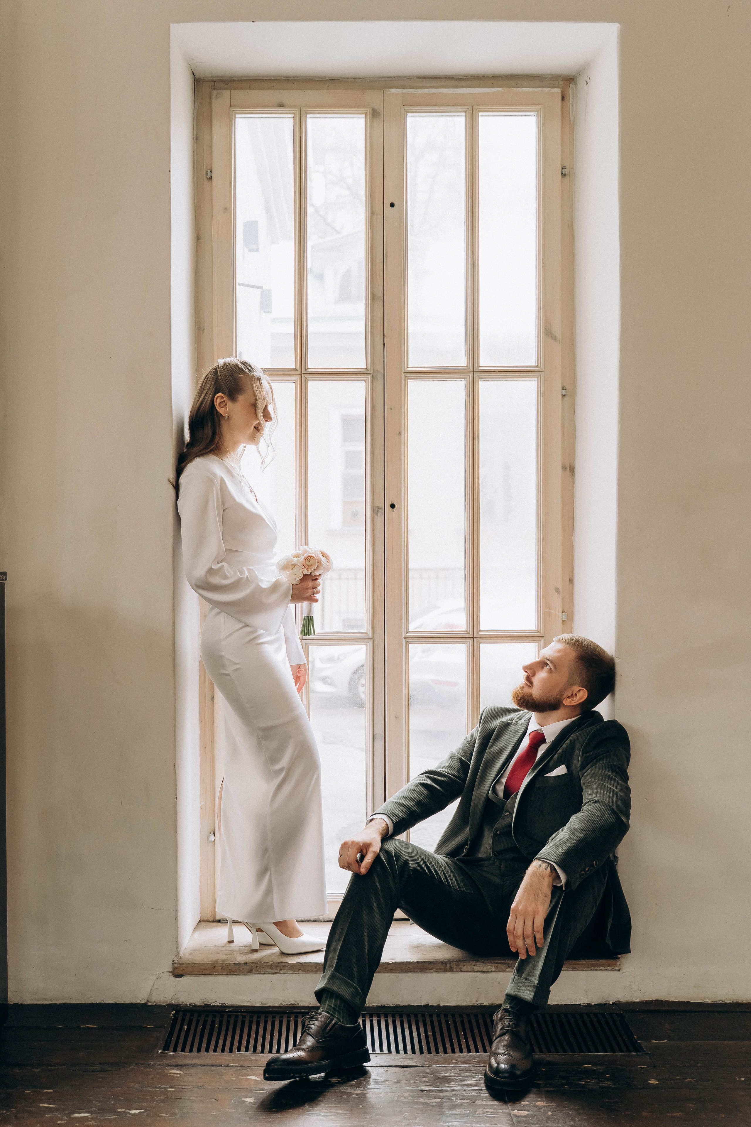 Андрей и Полина. Екатерина Рыбкина Портретный фотограф в Москве