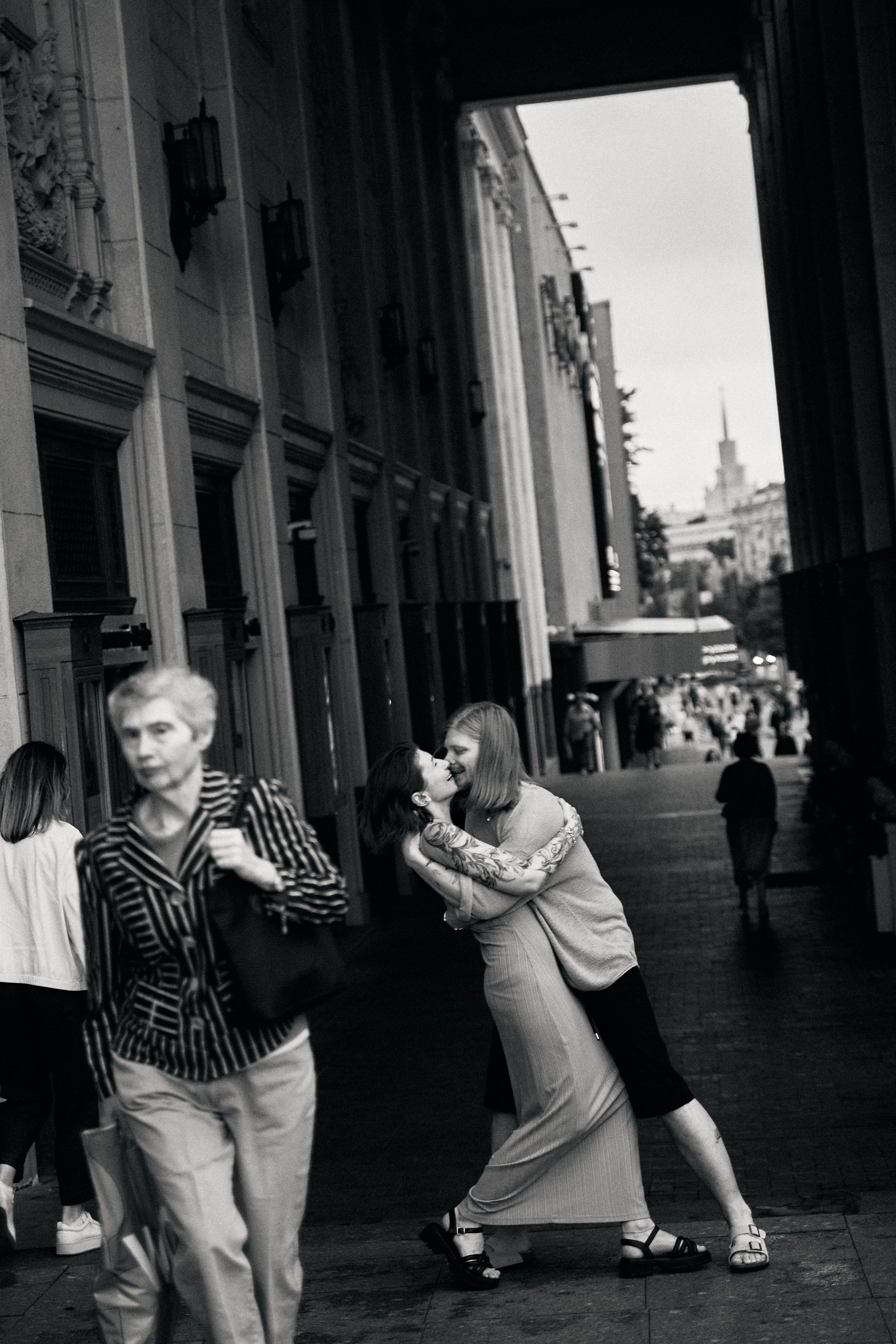 Саша и Катя. Екатерина Рыбкина Портретный фотограф в Москве