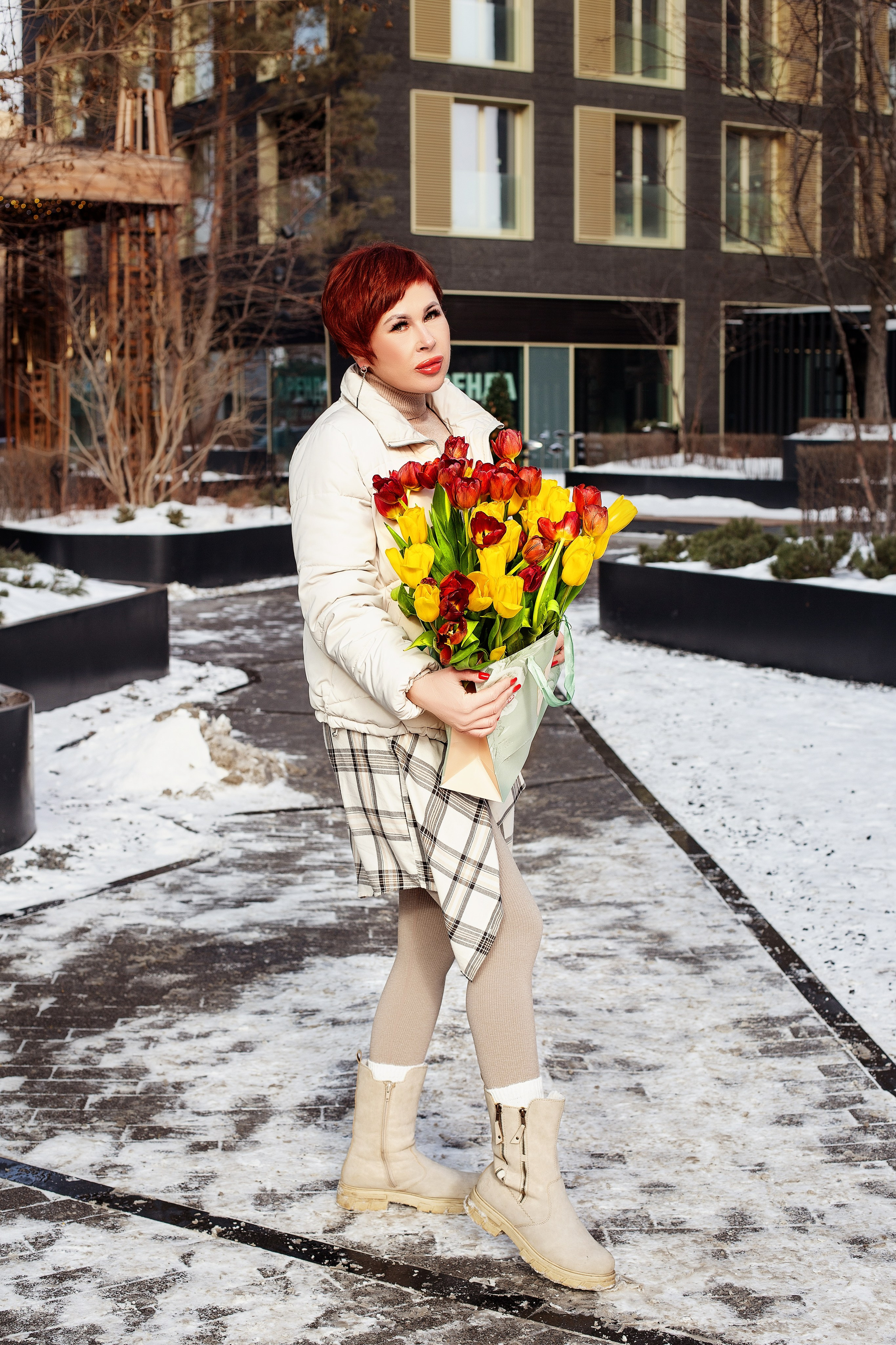 Я_тюльпаны. Школьный, фэшн фотограф в Тюмени и в России Ирина Королева