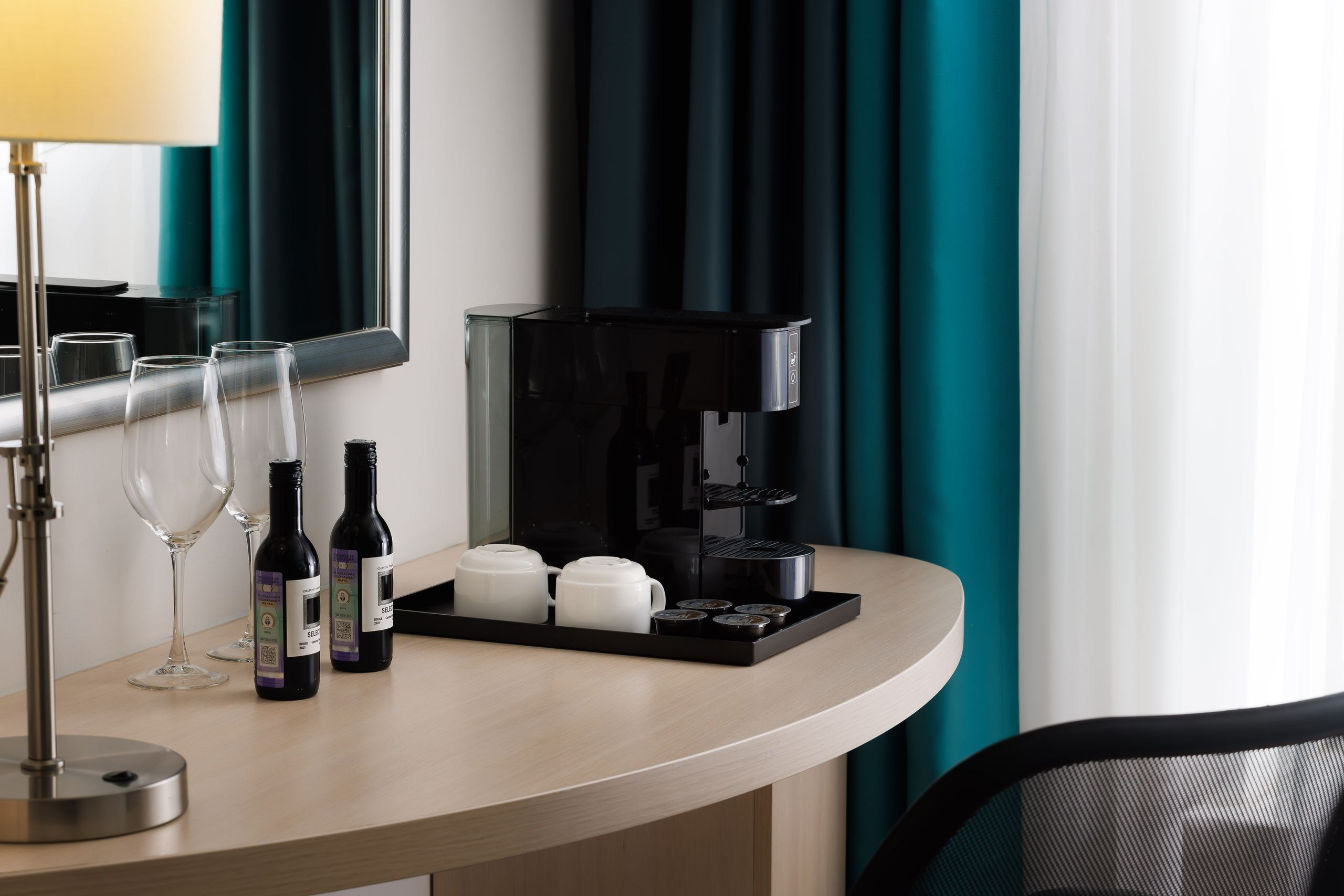 Hampton by Hilton Strogino, Москва. Интерьерный фотограф в Москве Кристина Медведева