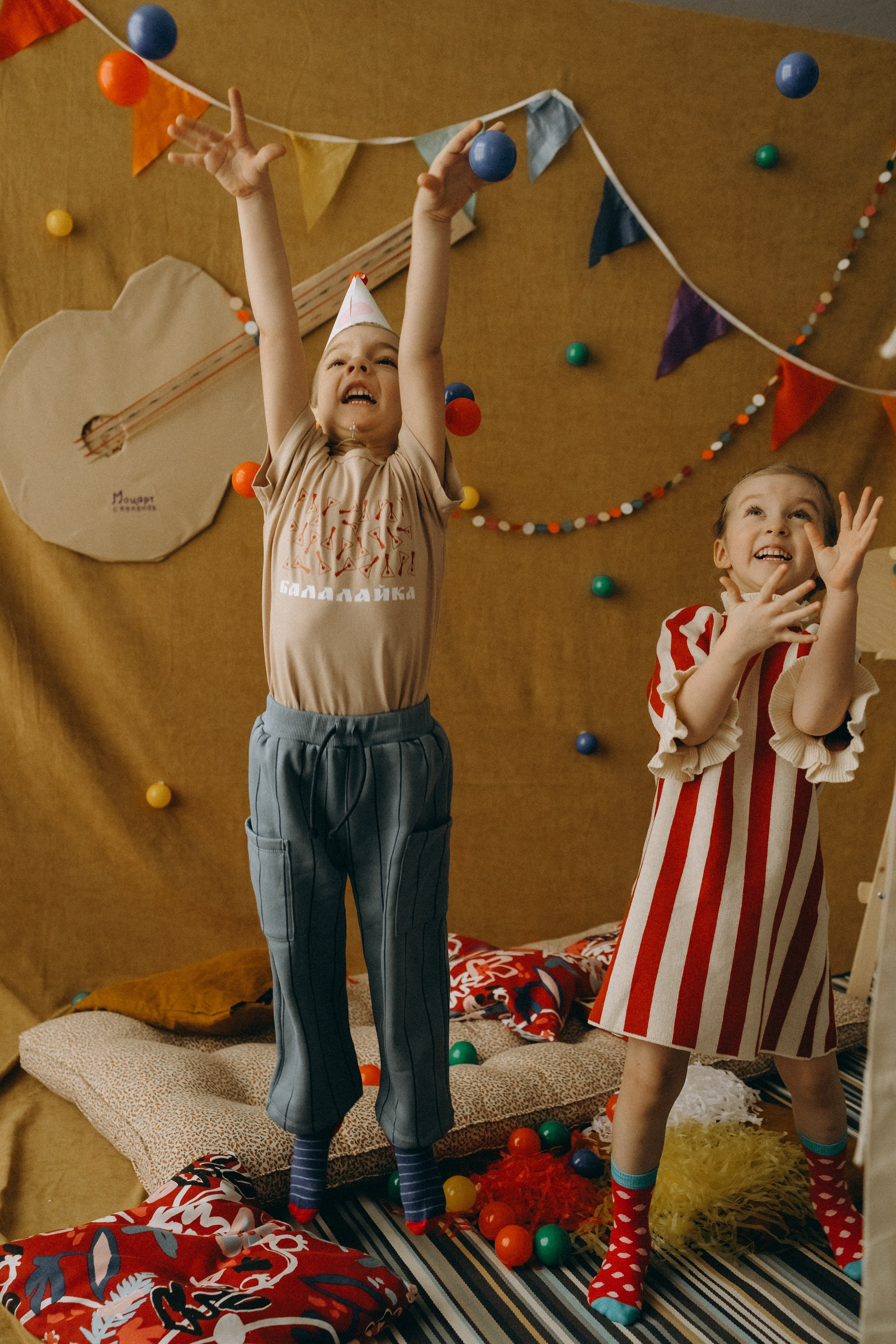 Съемка для «Моцарта с пеленок». Главная