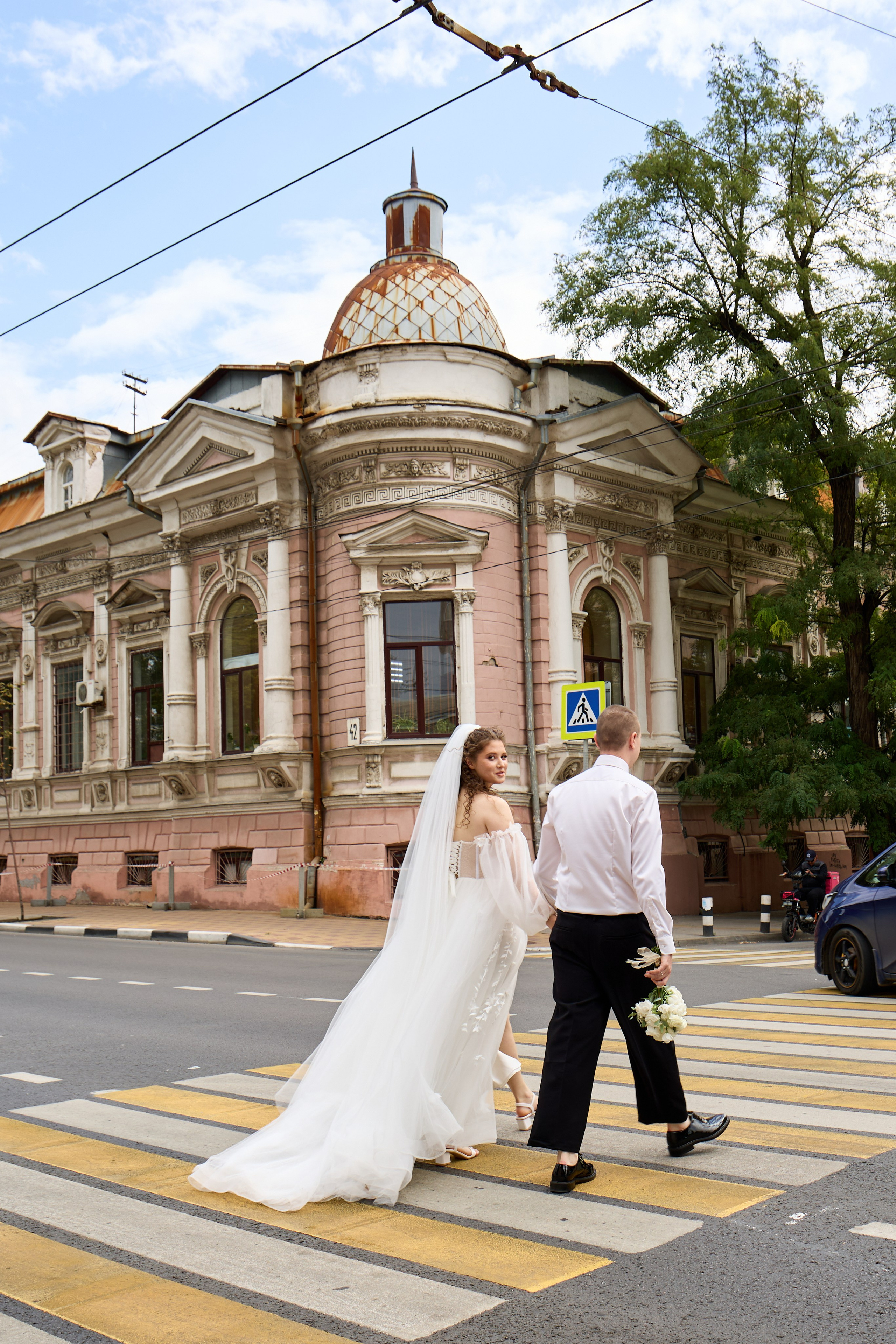 Роспись и небольшая прогулка для Юлии и Антона. Любовь Юсупова. Фотограф