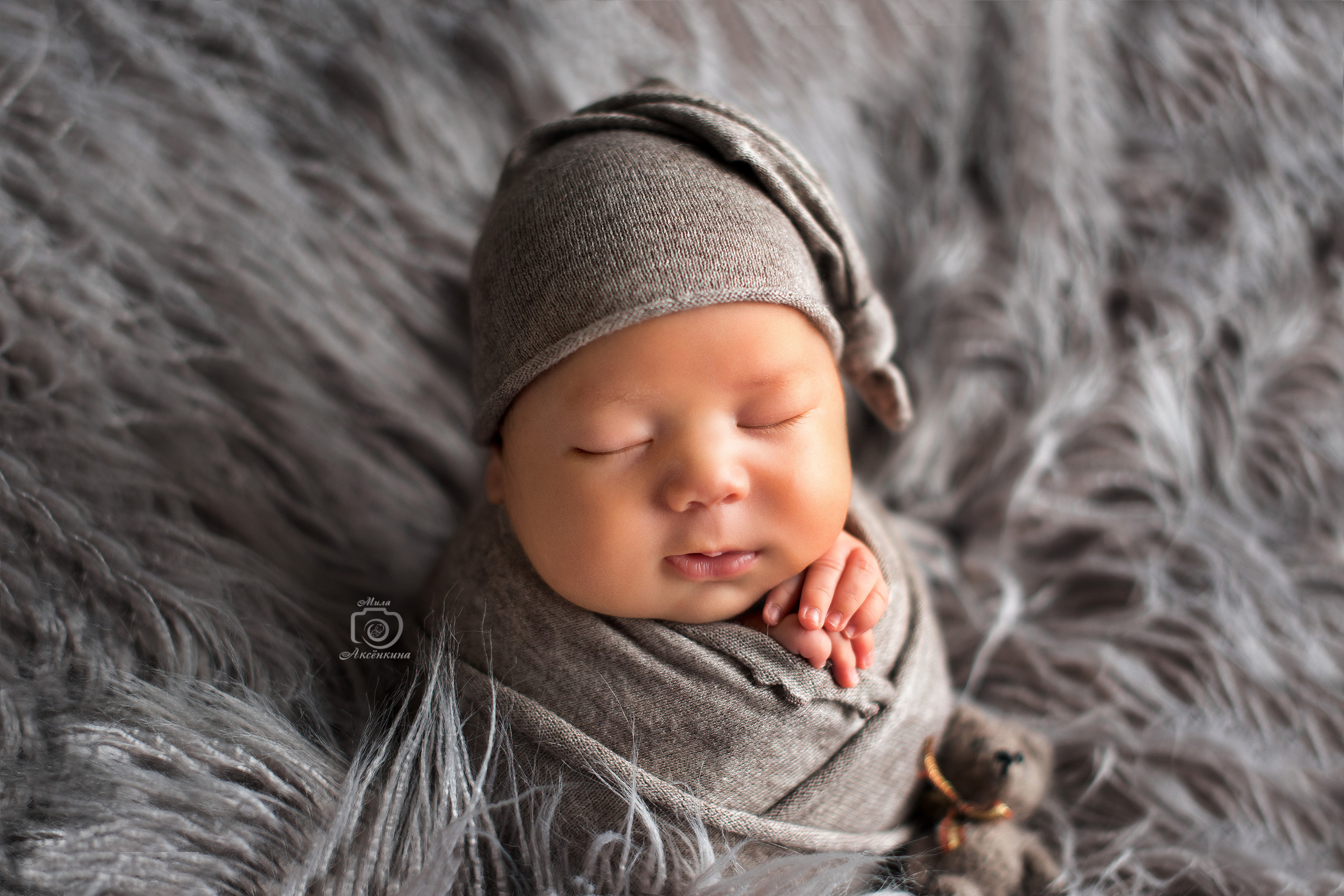 Портфолио новорожденных. Фотограф в Нефтеюганске Мила Аксёнкина