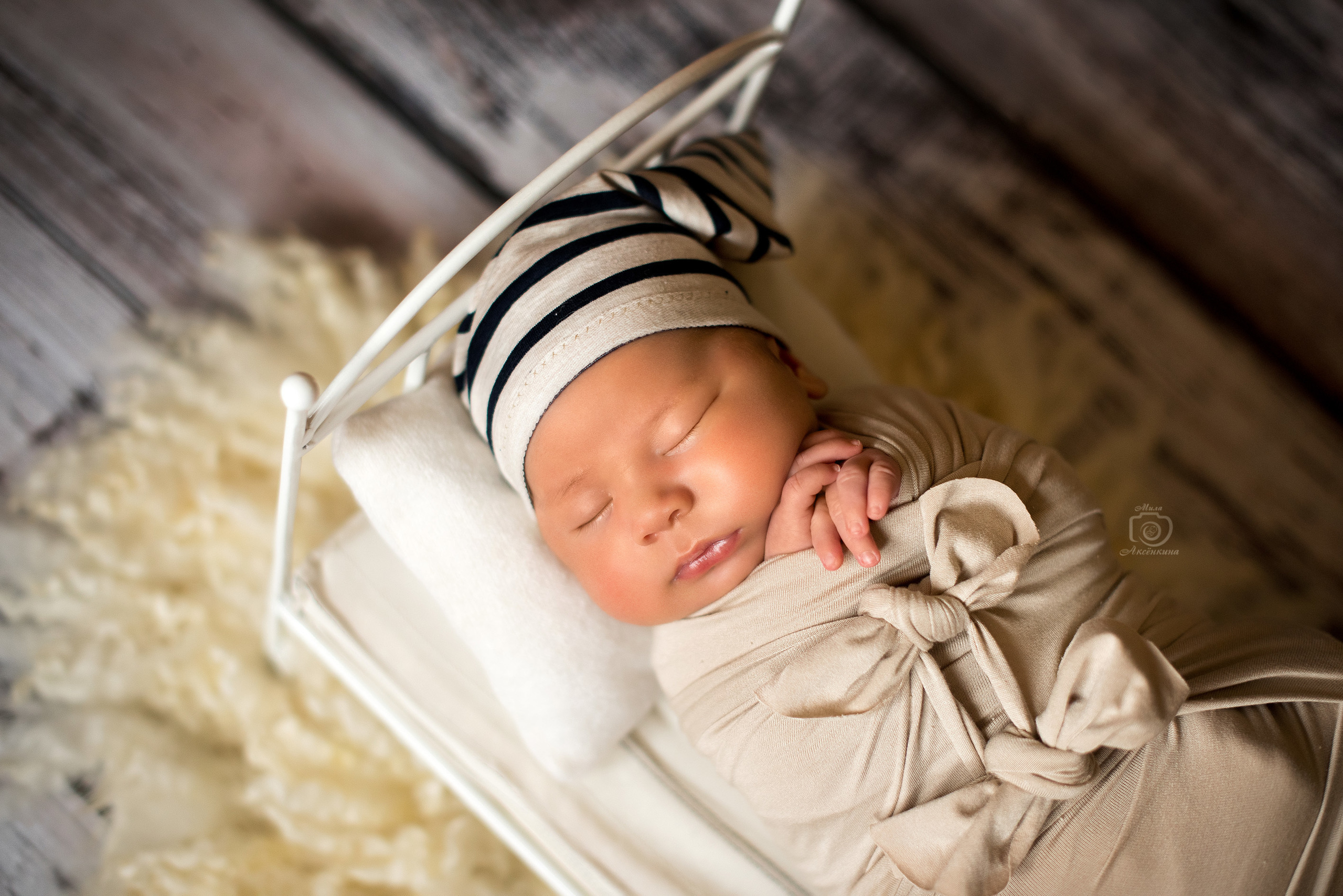 Портфолио новорожденных. Фотограф в Нефтеюганске Мила Аксёнкина