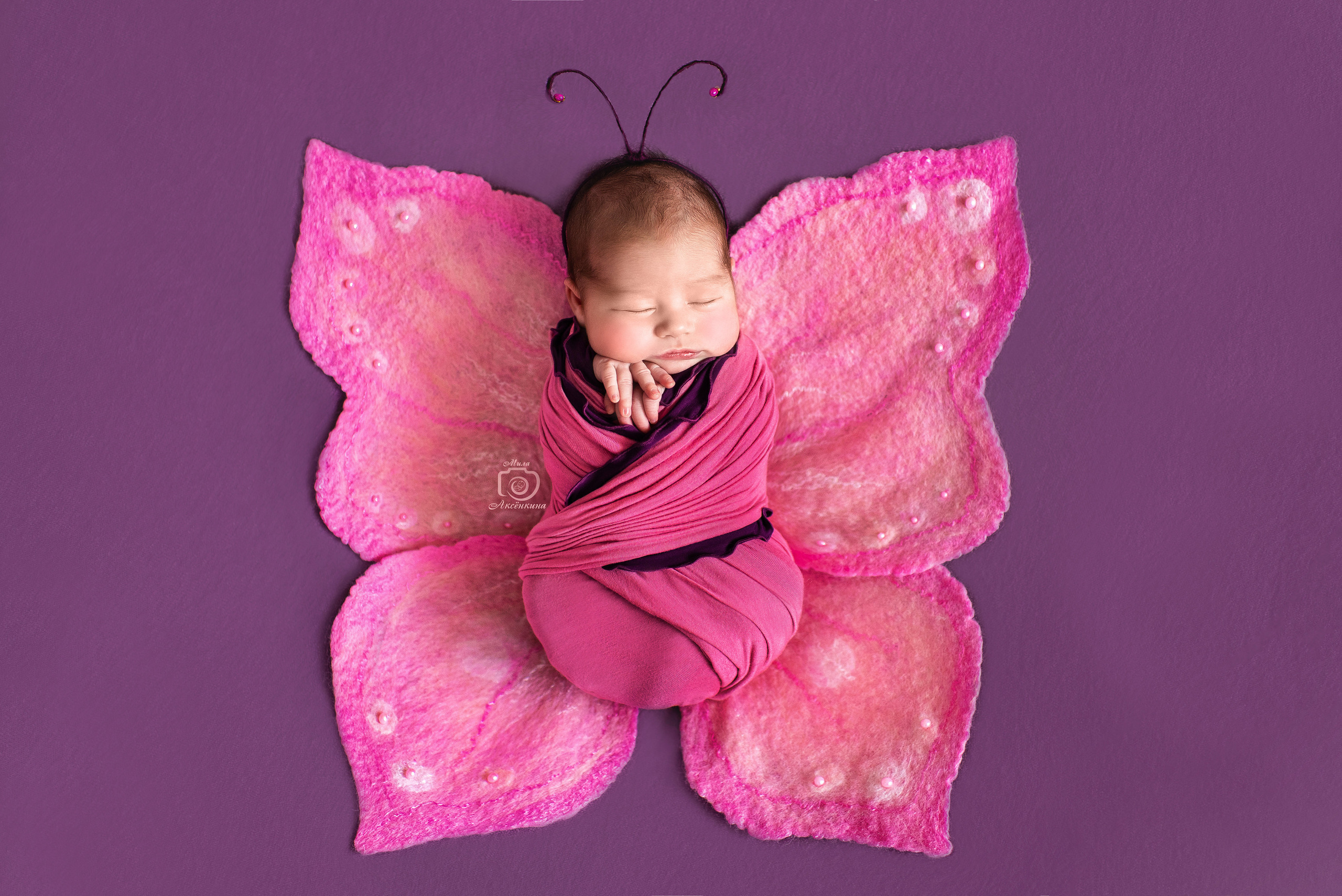 Портфолио новорожденных. Фотограф в Нефтеюганске Мила Аксёнкина