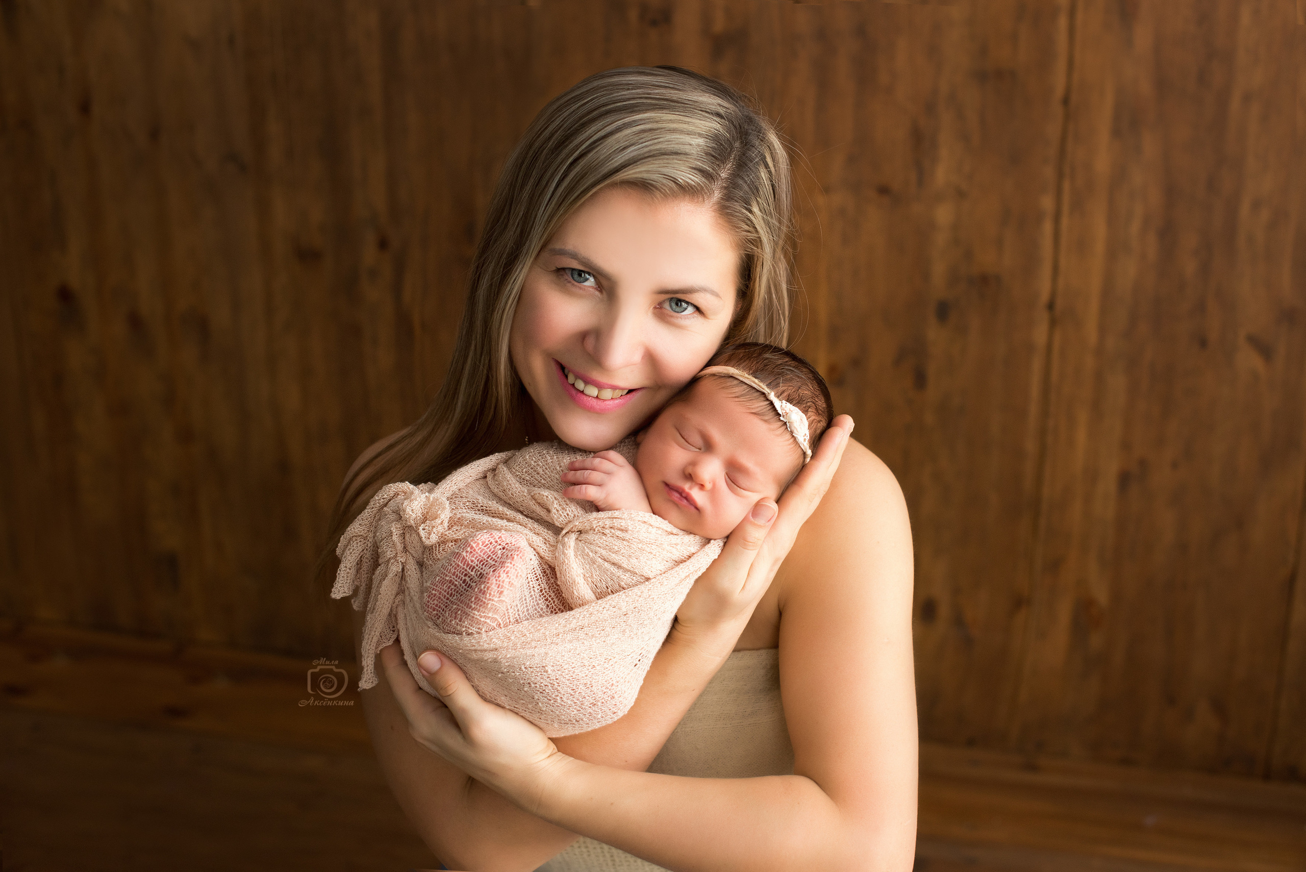 Портфолио новорожденных. Фотограф в Нефтеюганске Мила Аксёнкина